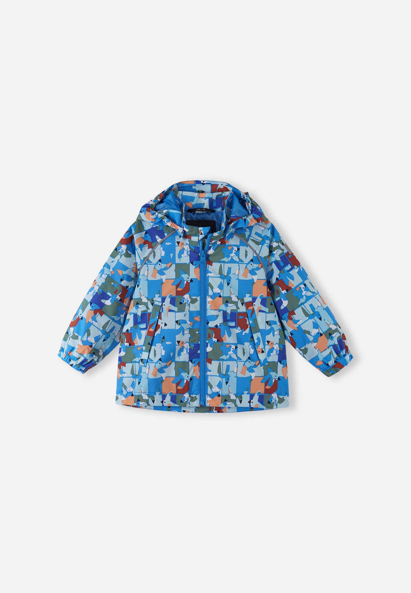 Toddlers' waterproof spring jacket Hete