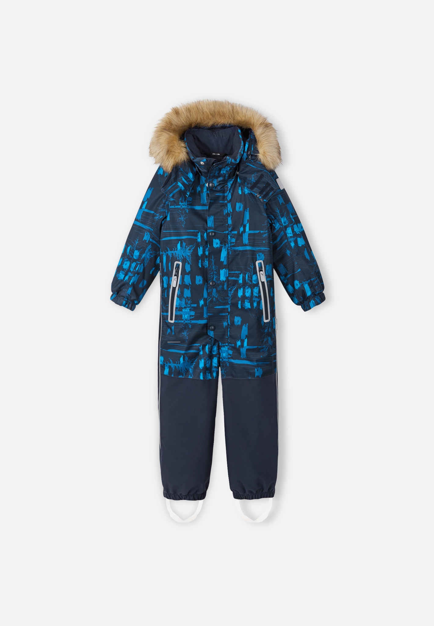 Kids' waterproof snowsuit Kipina