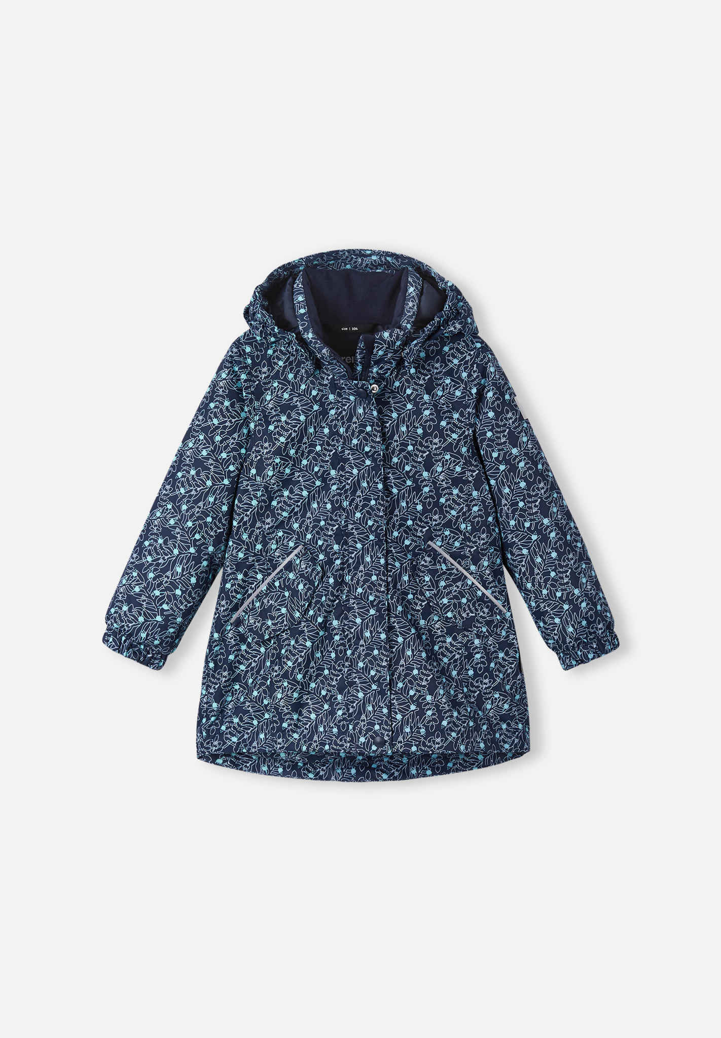 Kids' waterproof winter jacket Taho