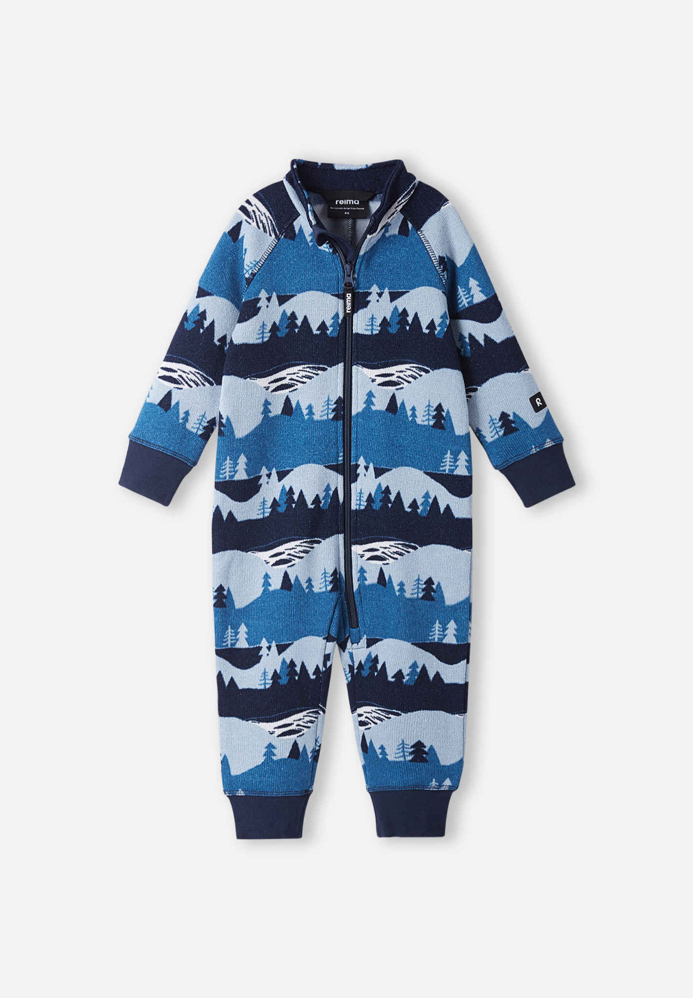 Toddlers' fleece jumpsuit Myytti