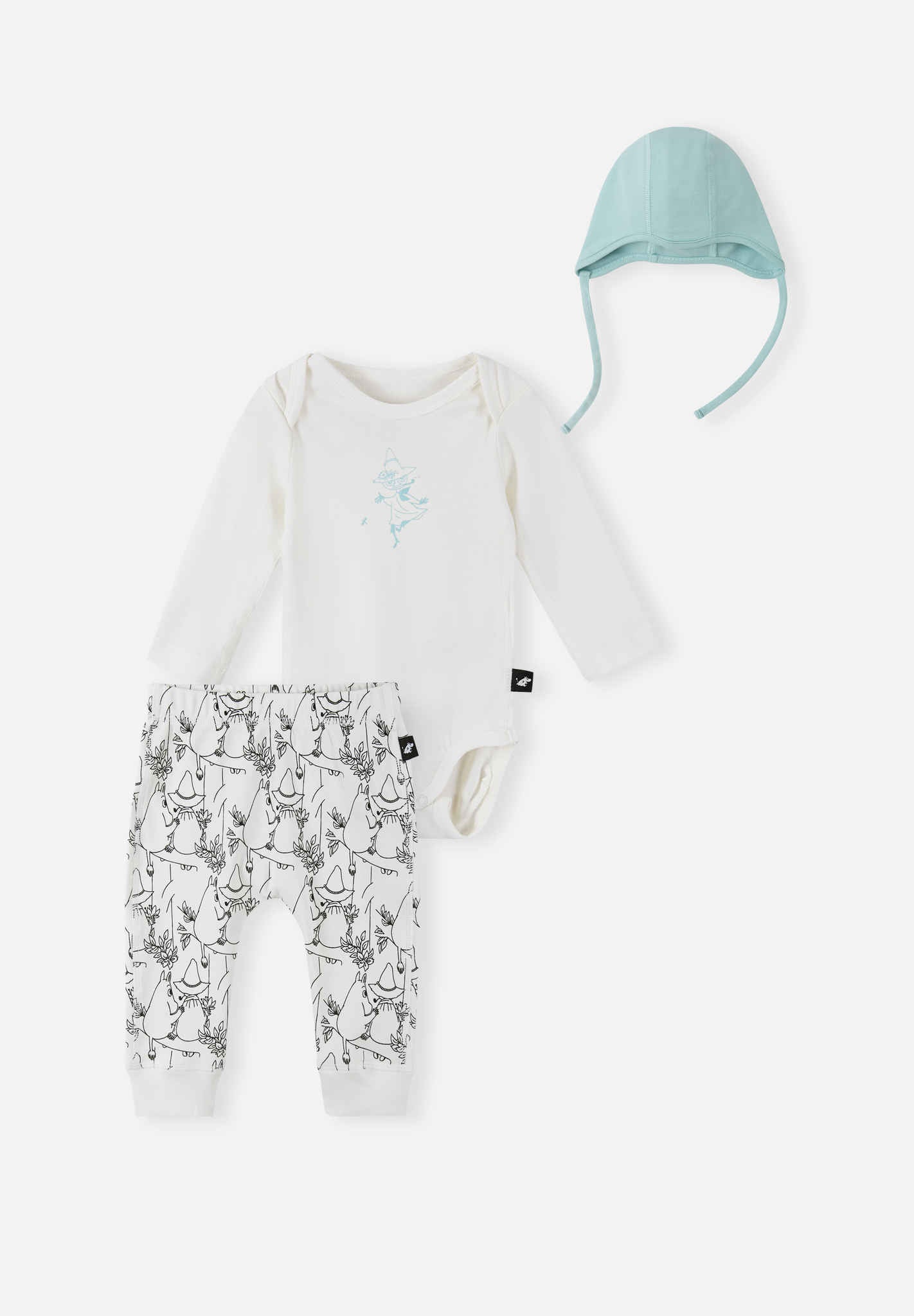 Babies' set Moomin Dyrbaraste