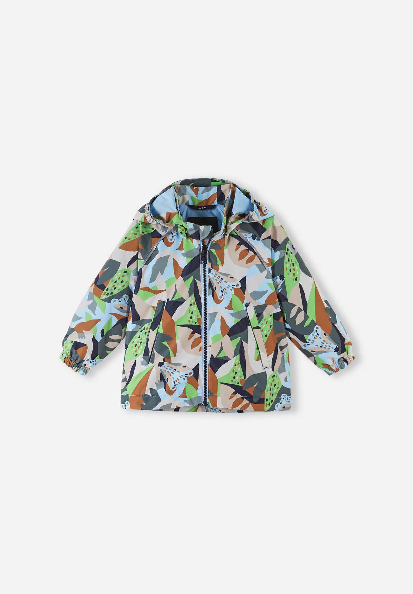 Toddlers' waterproof jacket Hede