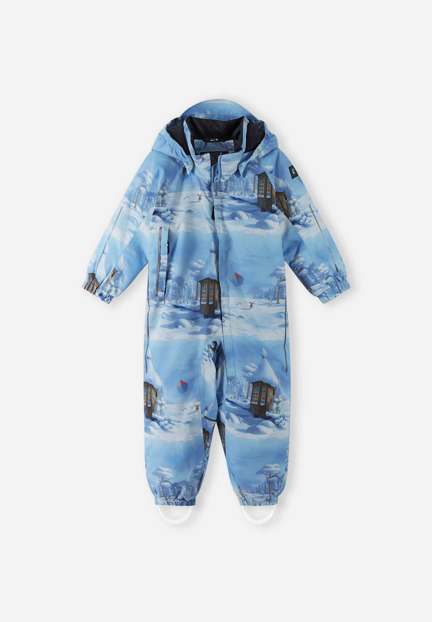 Toddlers' waterproof snowsuit Moomin Lyster
