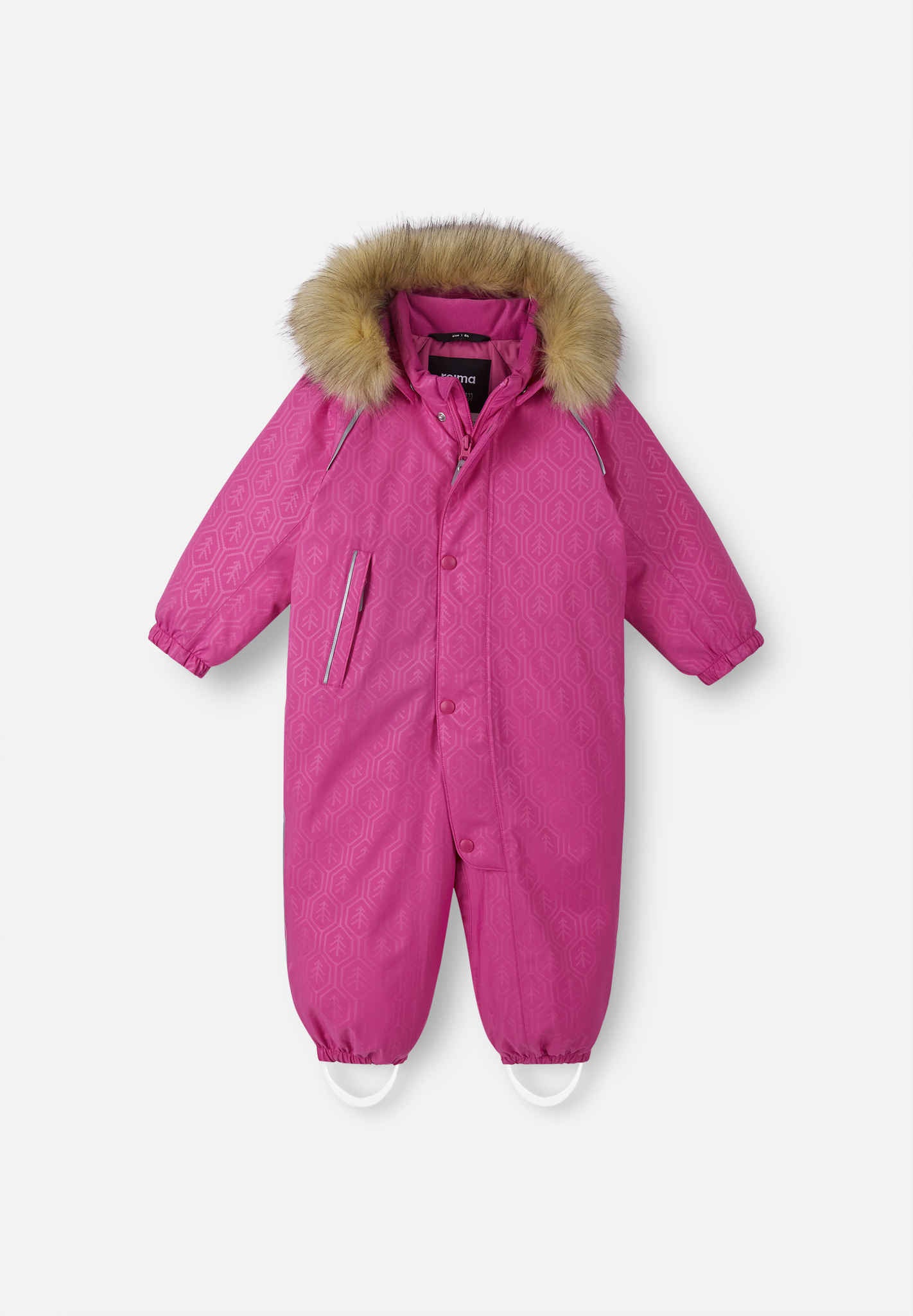 Toddlers' down snowsuit Aapua