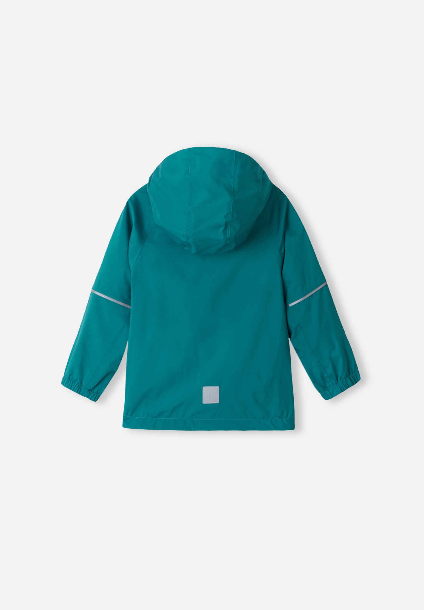 Kids' water-repellent shell jacket Fiskare