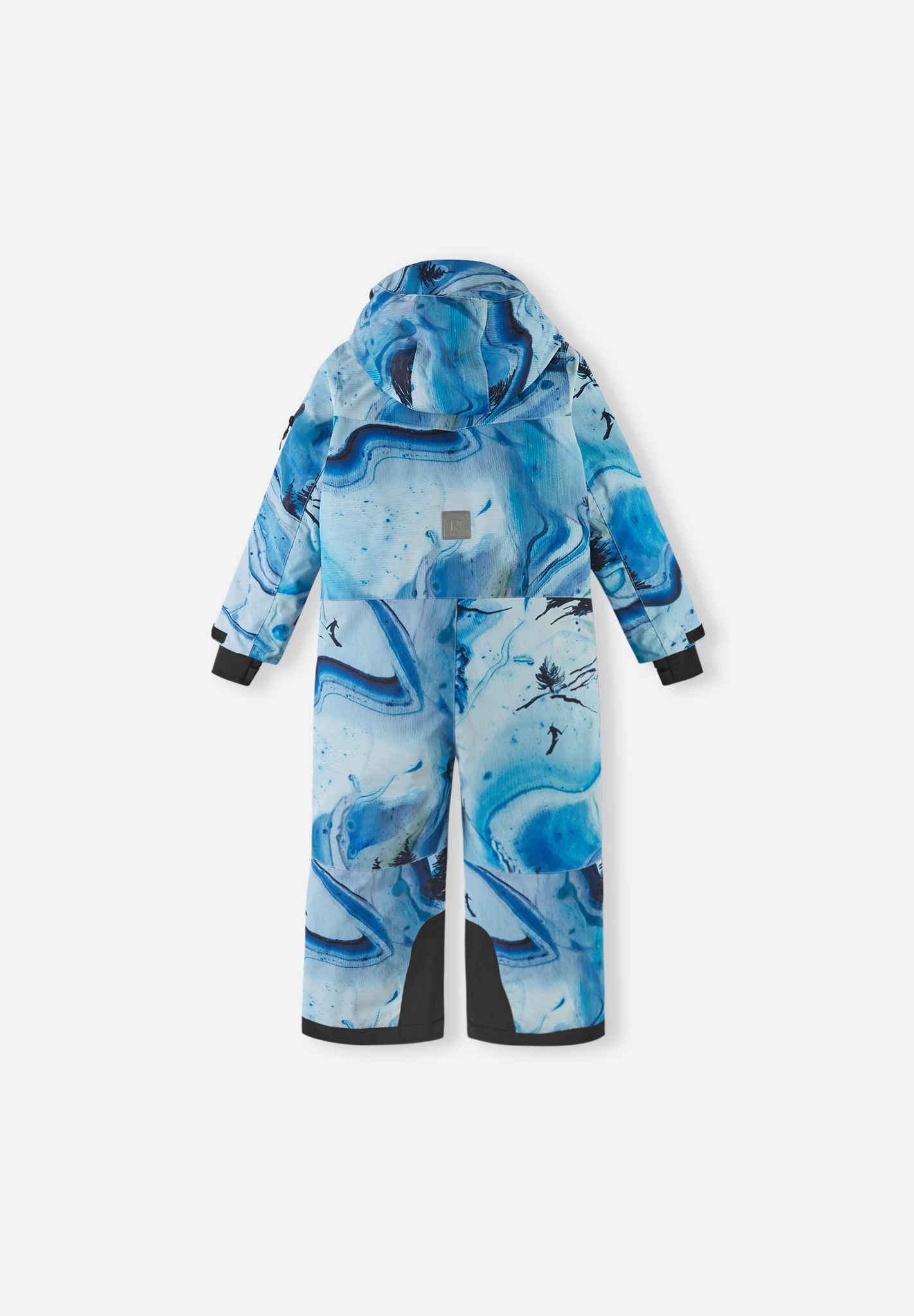 Kids' waterproof ski suit Reach