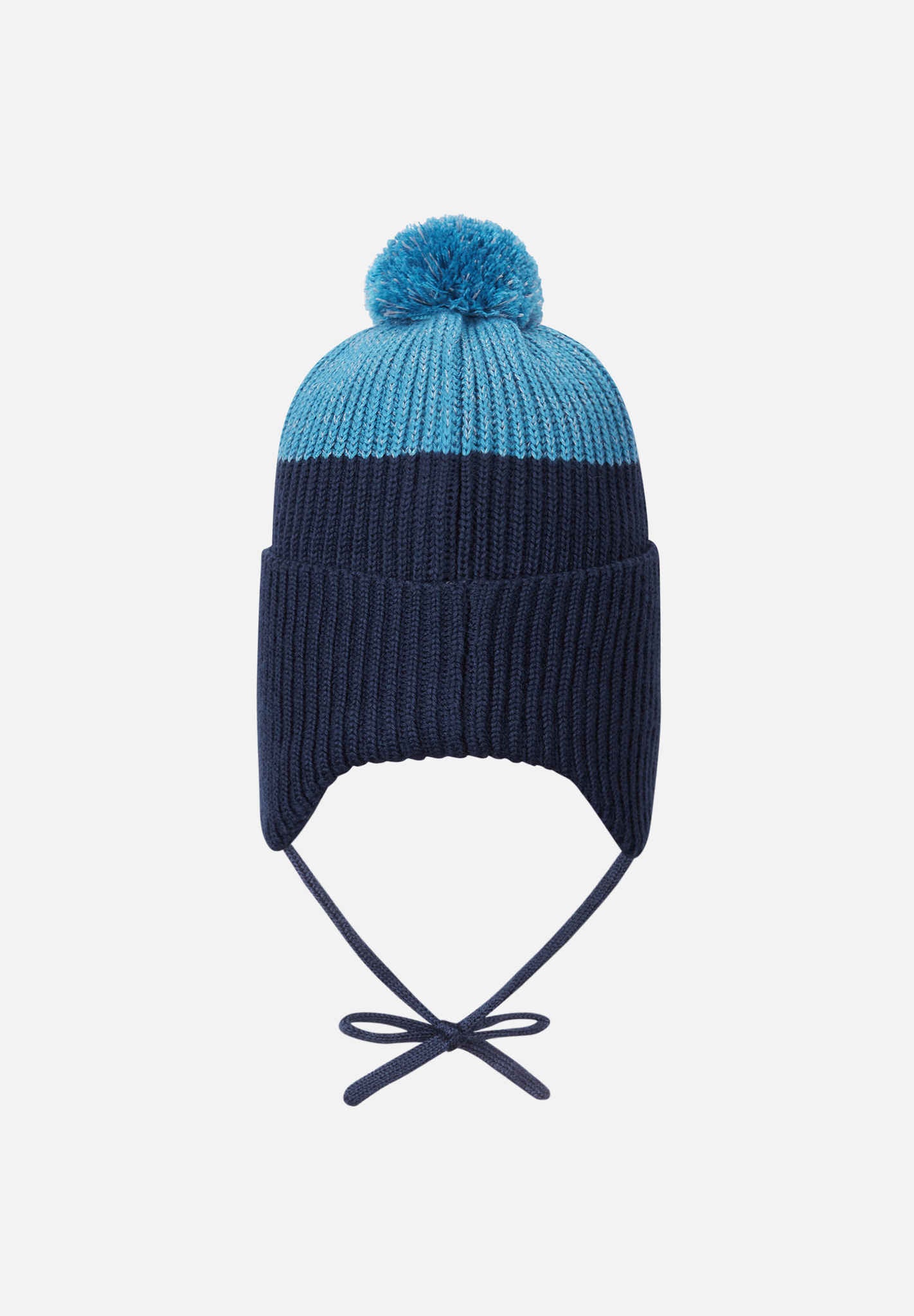 Toddlers' reflective wool-mix beanie Pilkotus