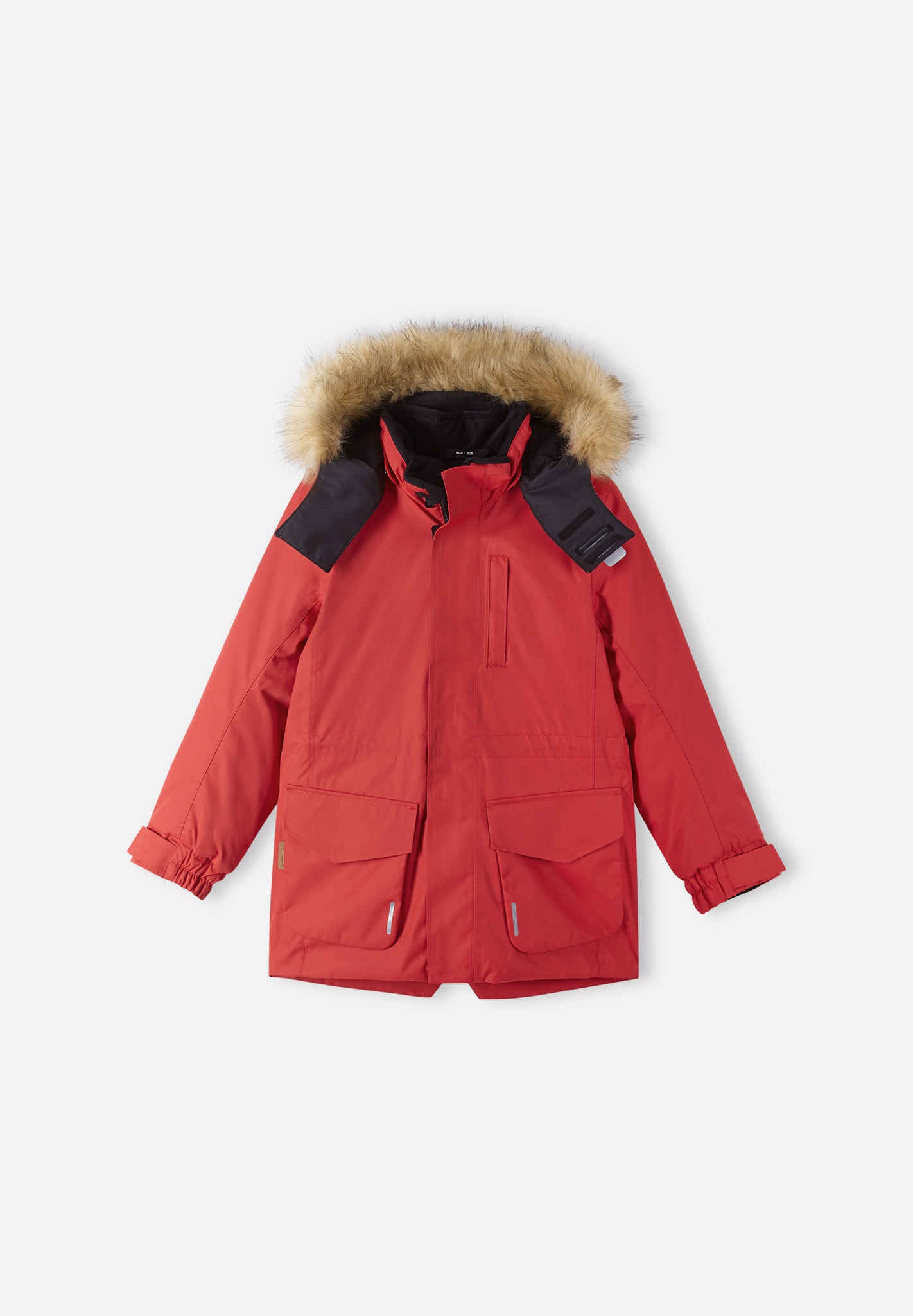 Kids' waterproof winter parka Naapuri