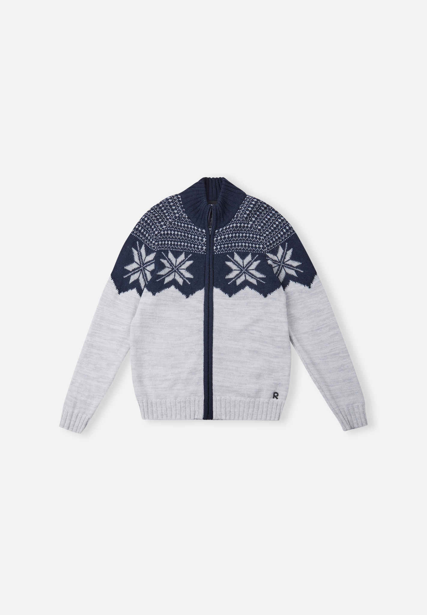 Kids' merino wool sweater Rinteet Hopea