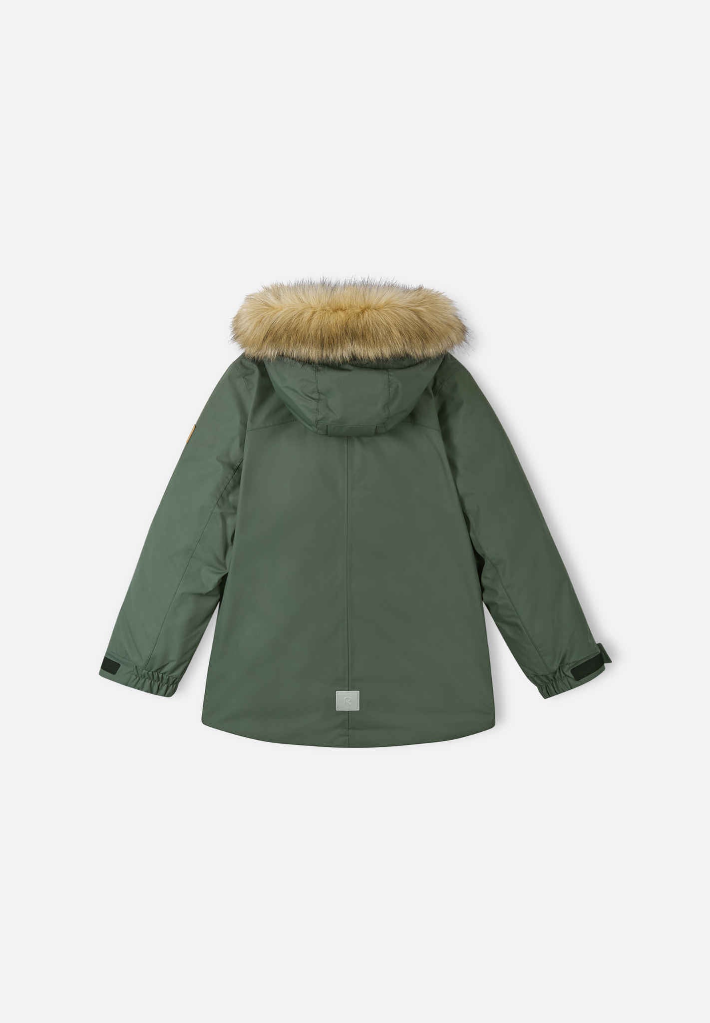 Kids' waterproof down parka Serkku