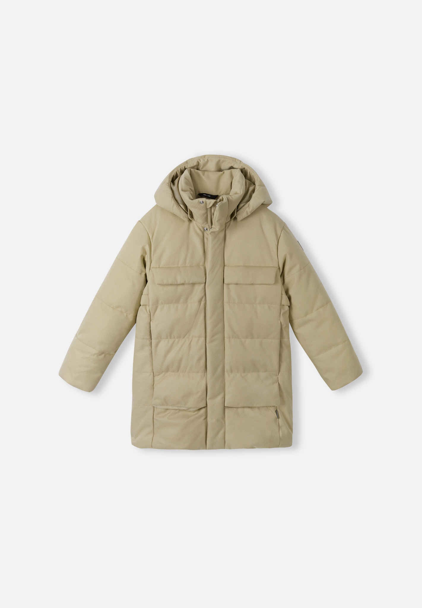 Juniors' long winter jacket Kamppi