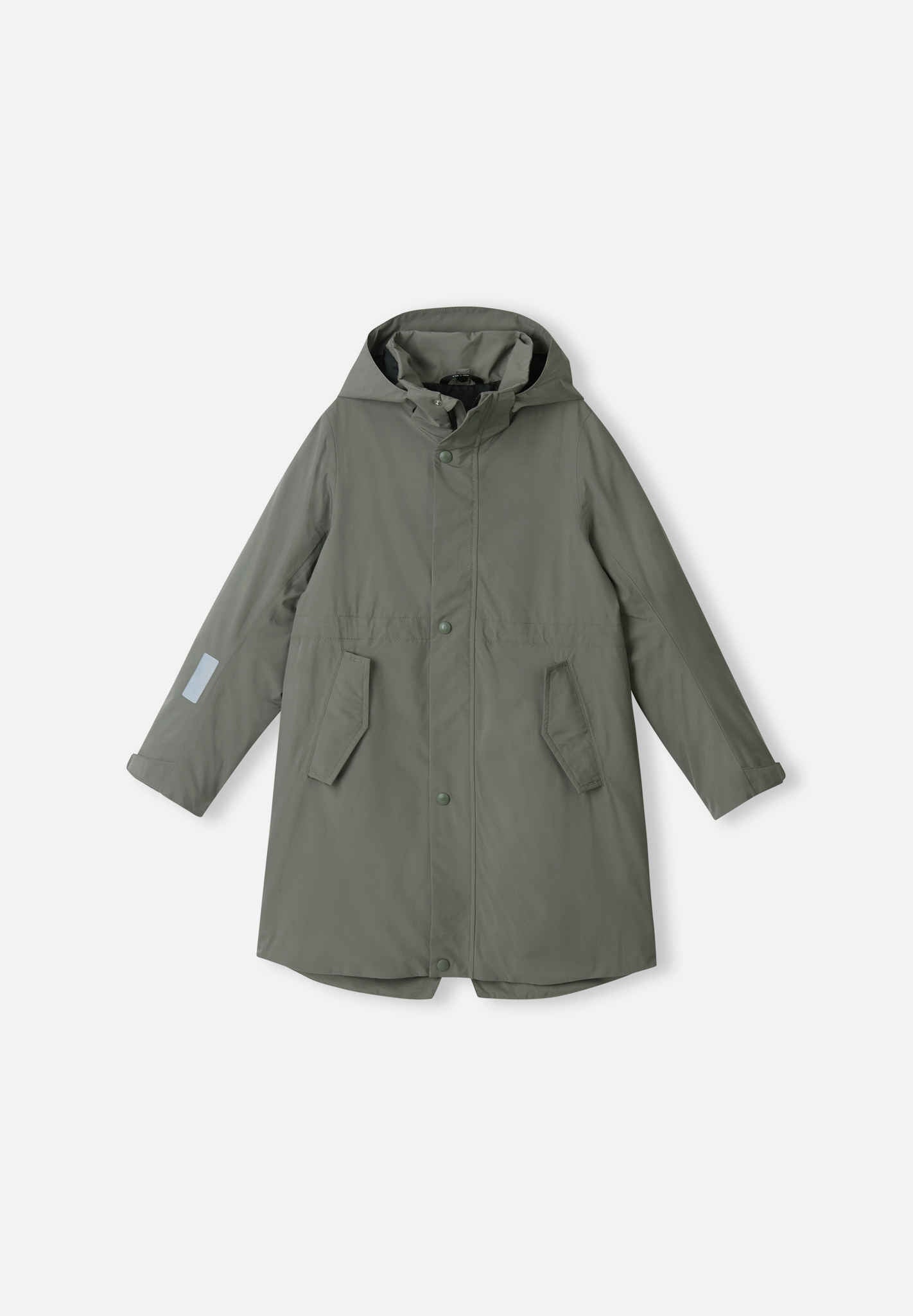 Juniors' waterproof long jacket Seiskari