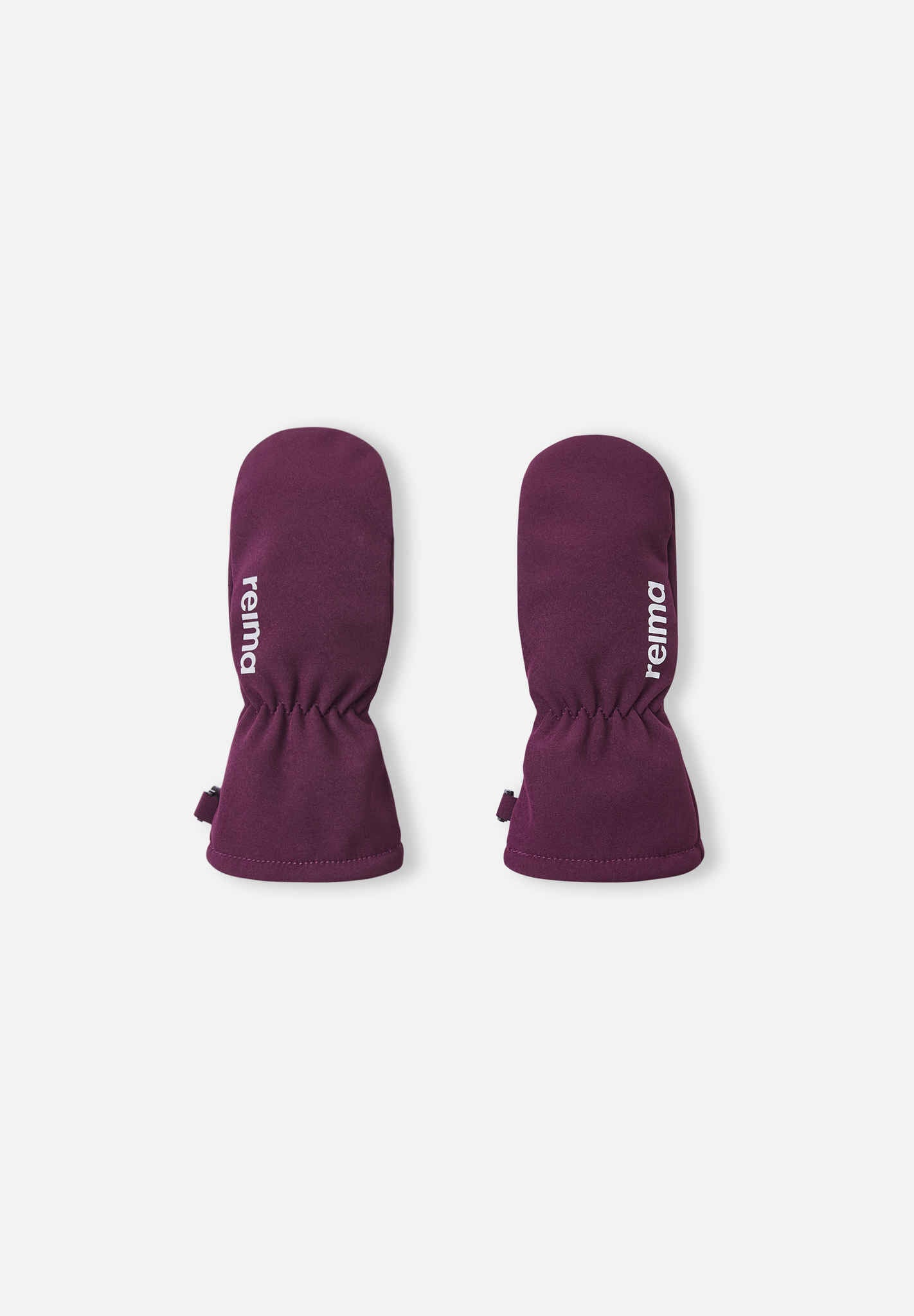 Kids' water-repellent softshell mittens Osaten