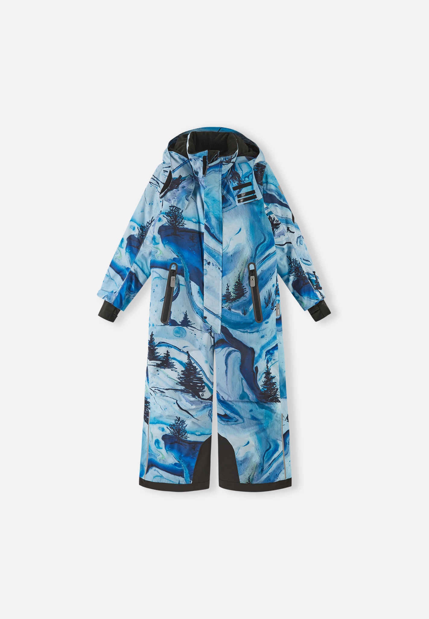 Kids' waterproof ski suit Reach