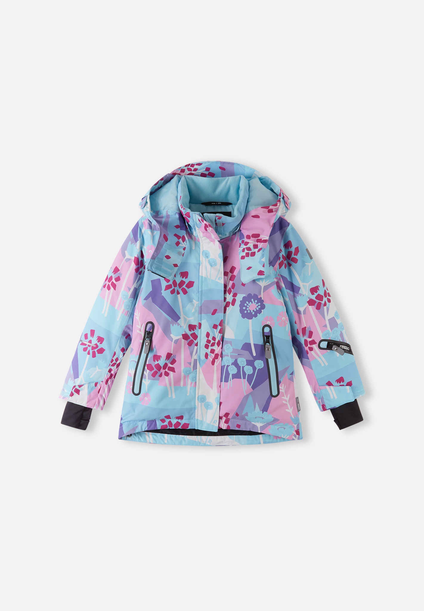 Kids' waterproof ski jacket Kiiruna