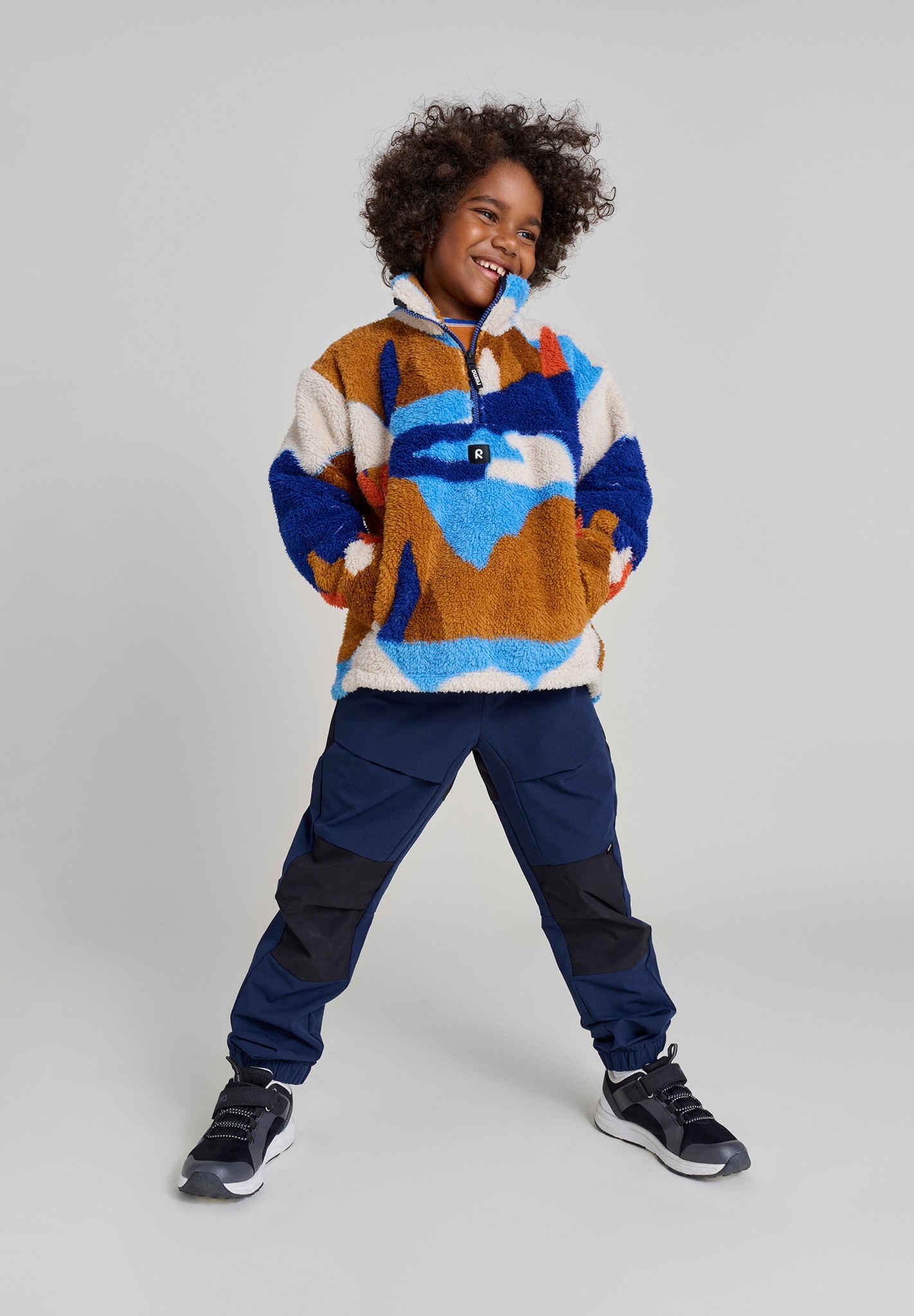 Kids' hiking pants Vaeltaa