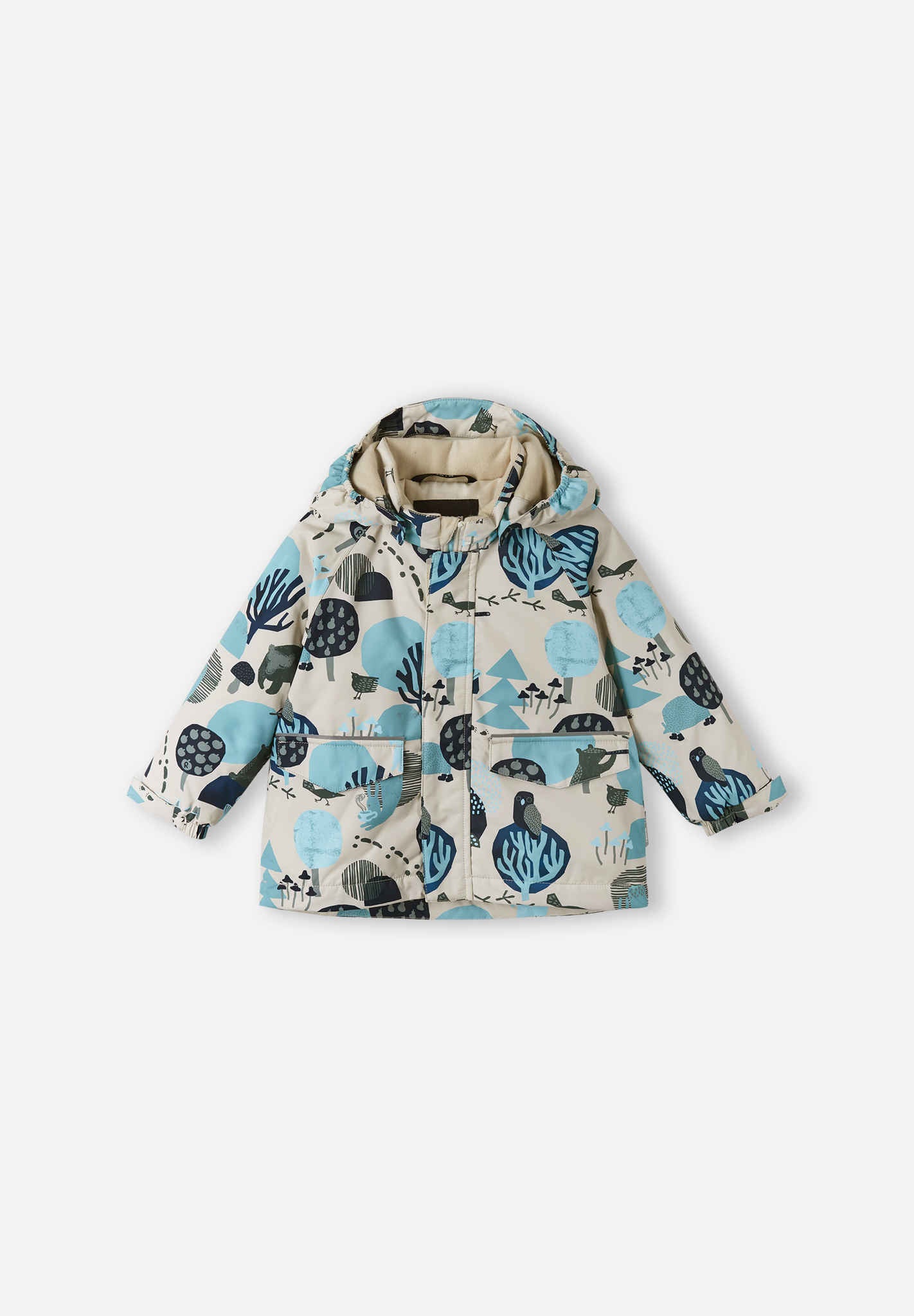 Toddlers' waterproof winter jacket Kustavi