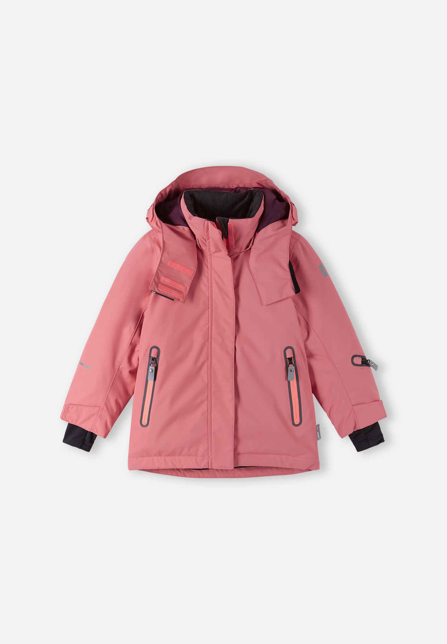 Kids' wateproof ski jacket Kiiruna
