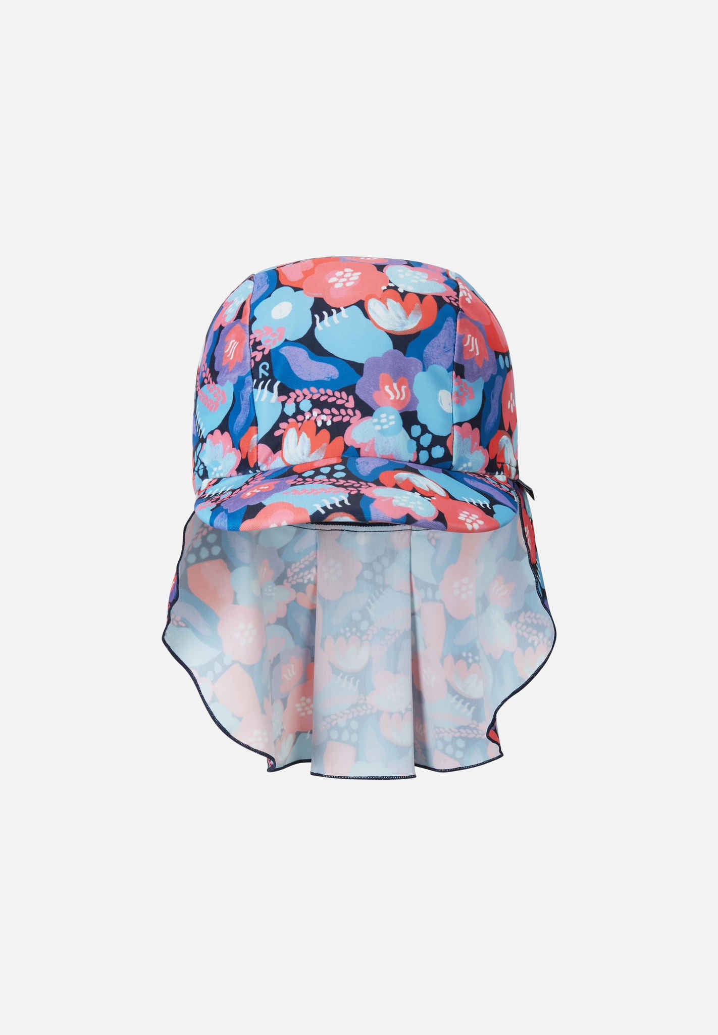 Kids' sun hat Mustekala