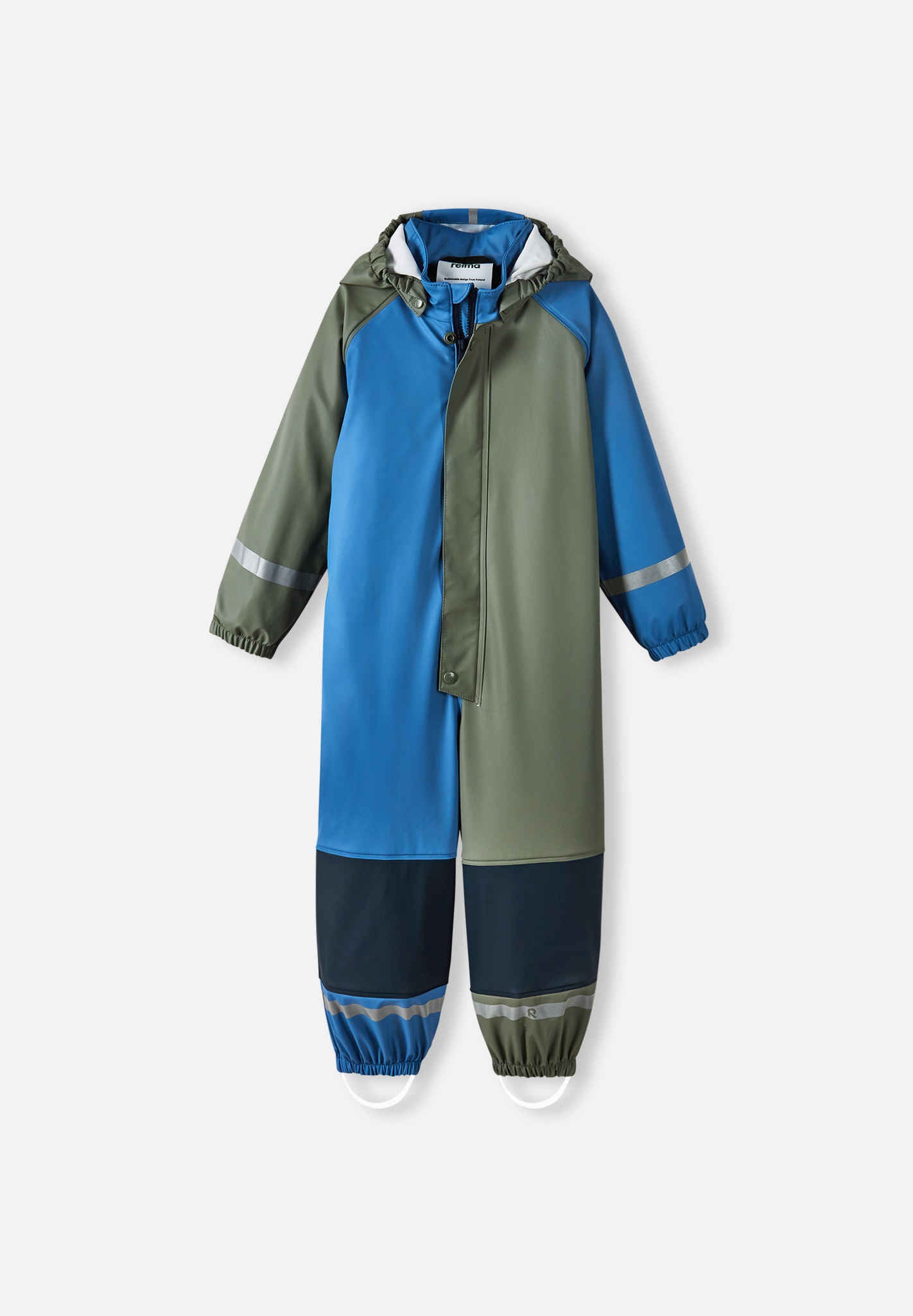 Kids' rain suit with lining Roiske