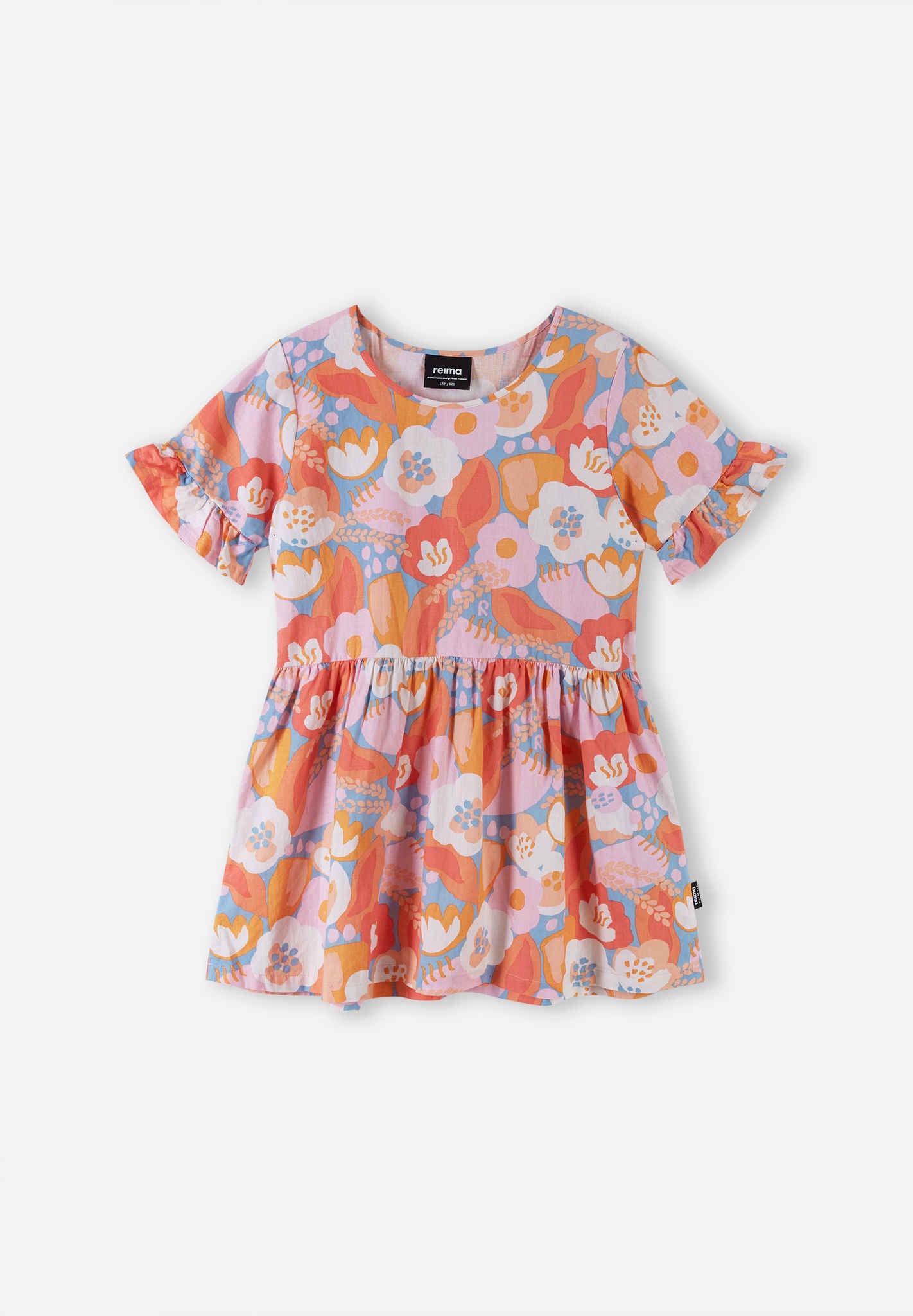 Kids' organic cotton blend dress Mekkonen