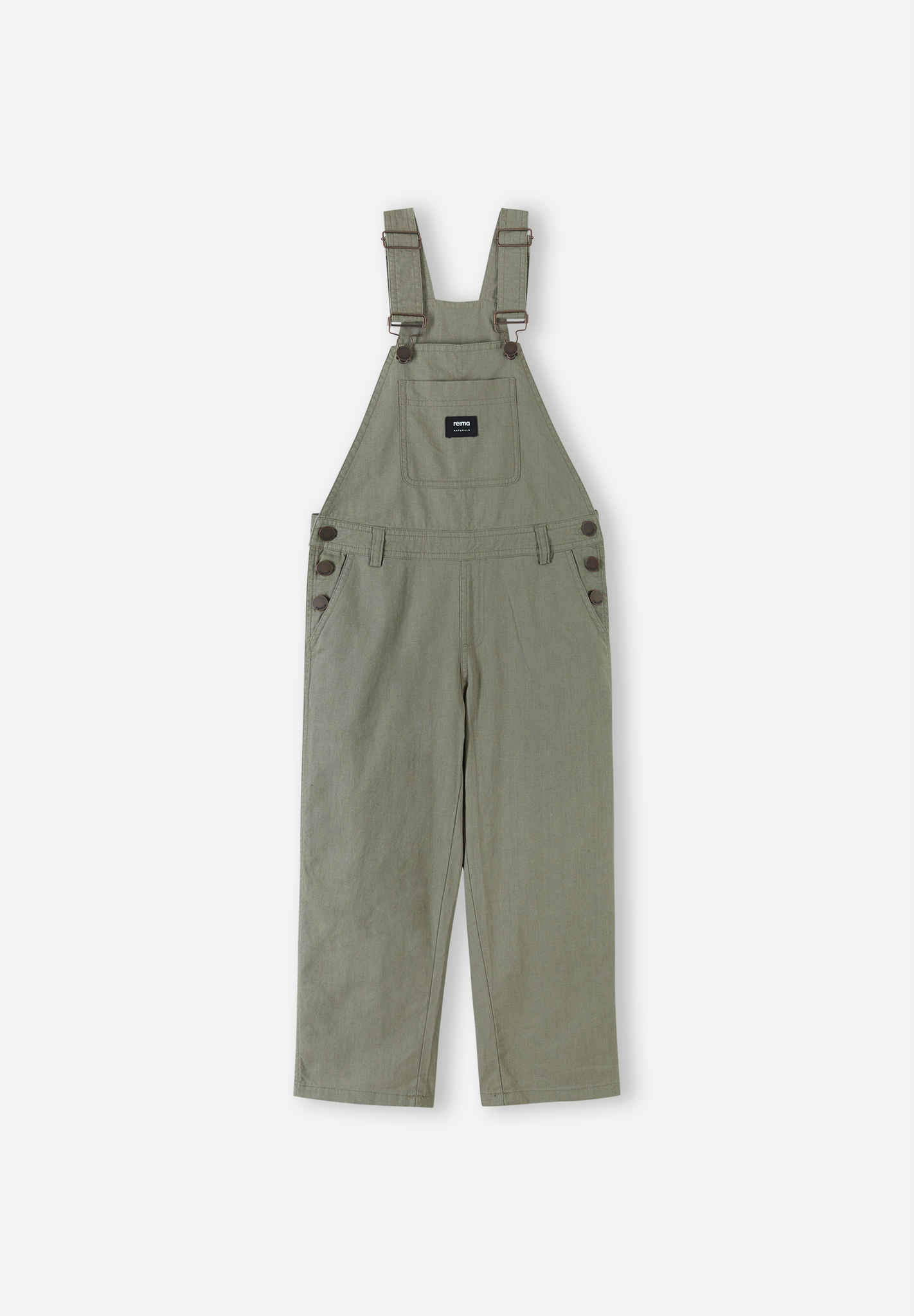 Kids' organic cotton blend dungarees Duunari