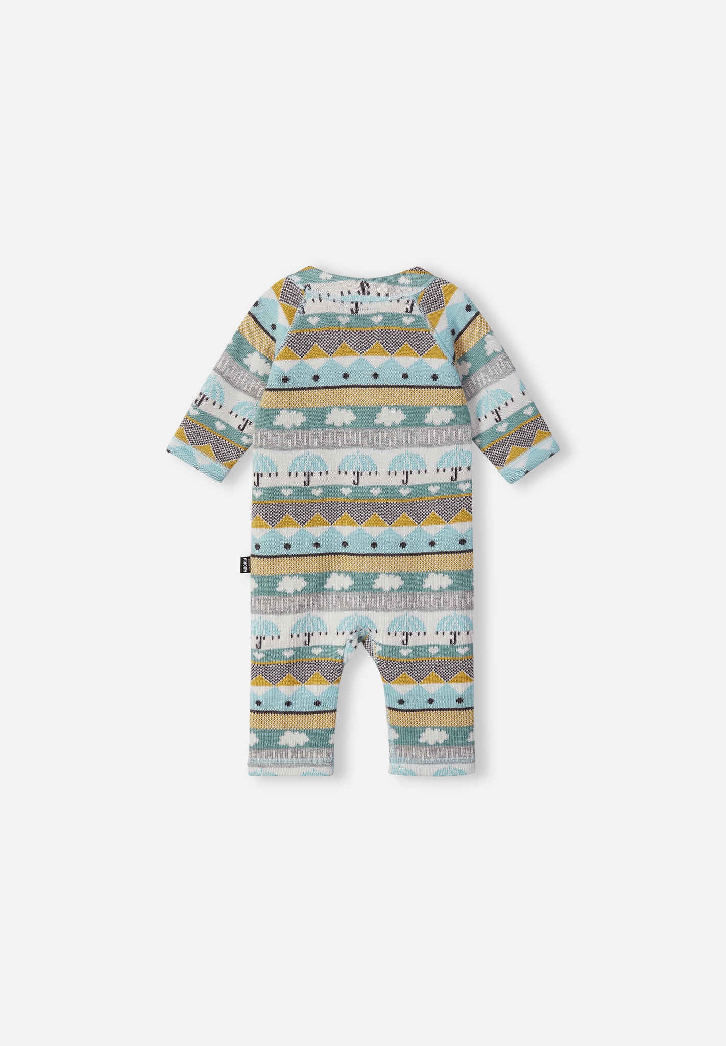 Babies' wool jumpsuit Moomin Mysig