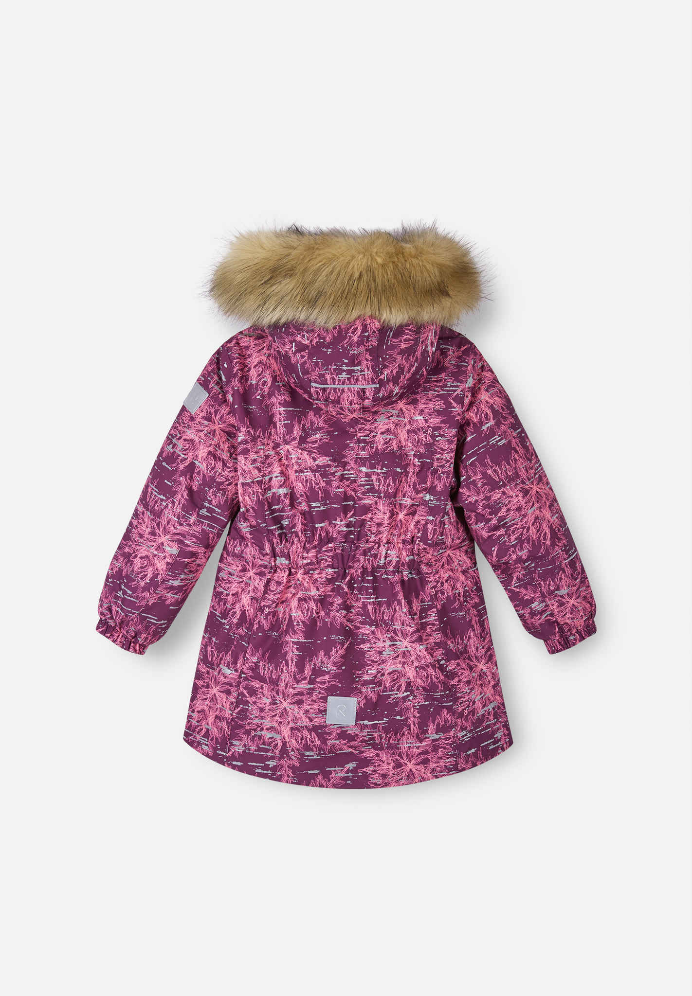 Kids' reflective winter jacket Silda