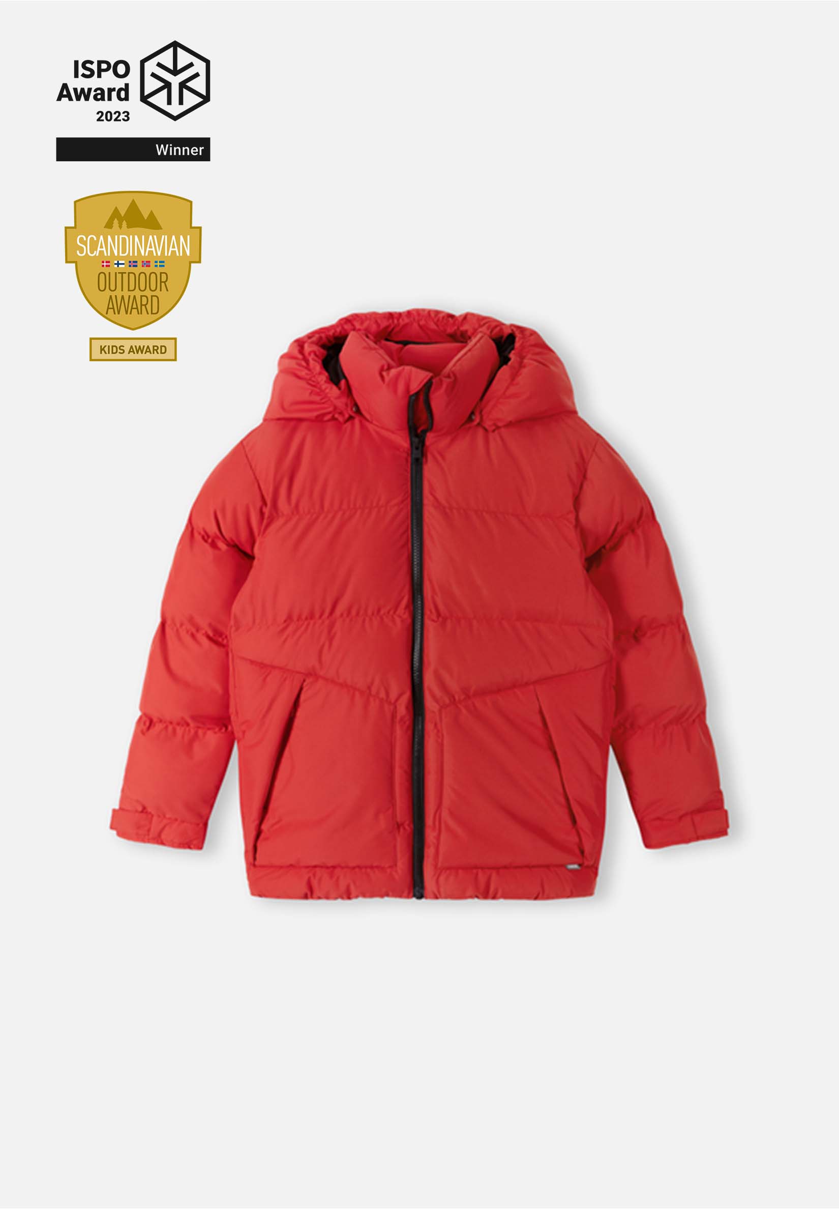 Juniors' winter jacket Osteri