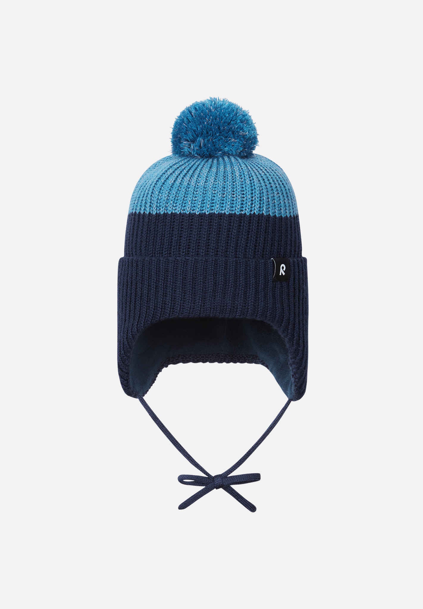 Toddlers' reflective wool-mix beanie Pilkotus