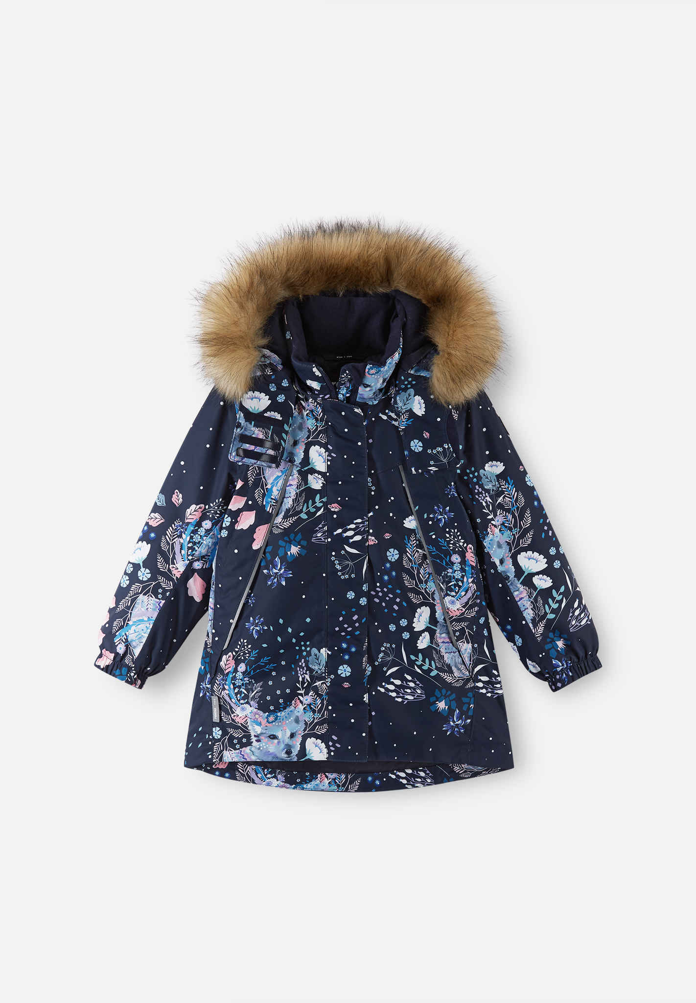 Kids' waterproof winter jacket Muhvi