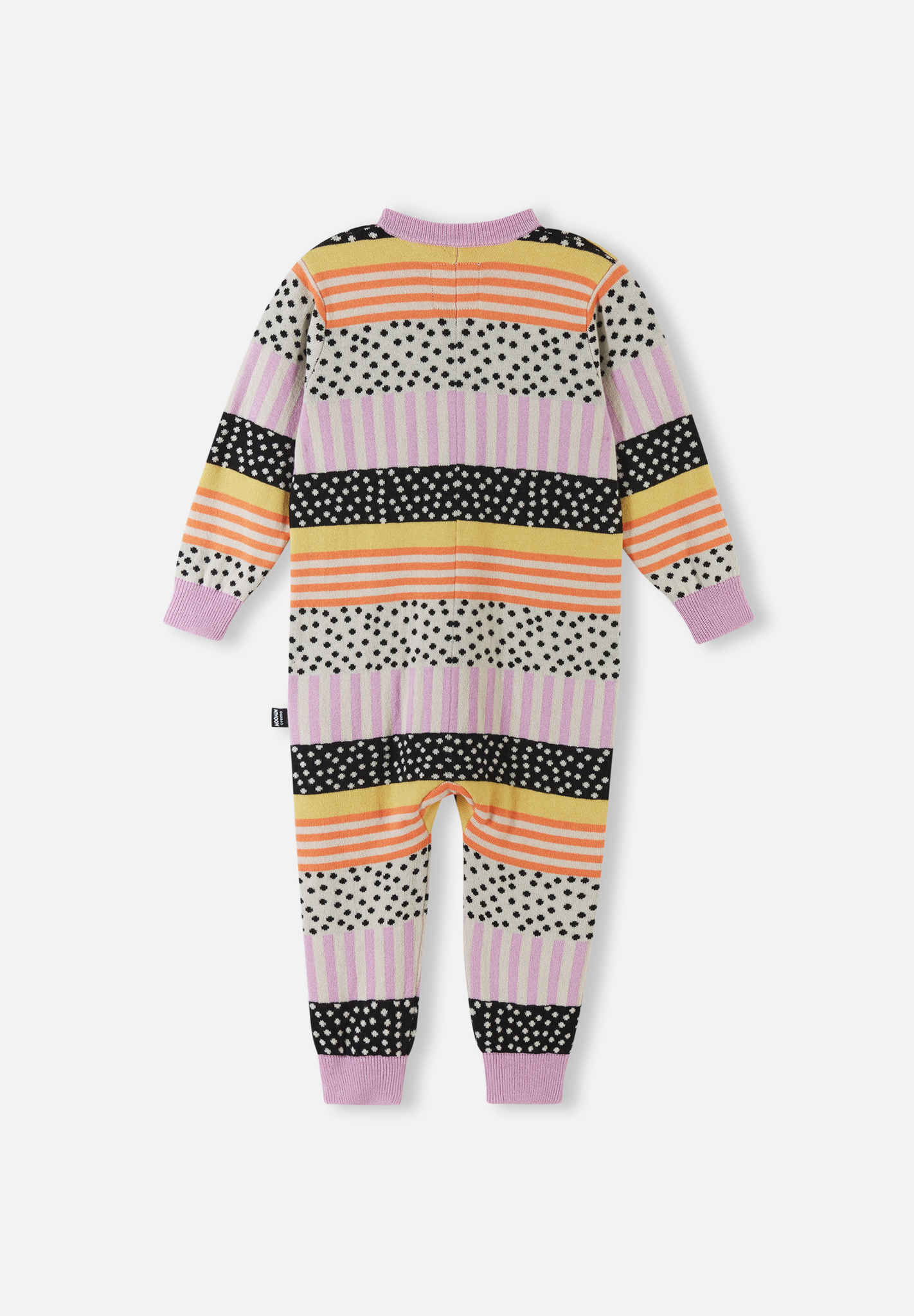 Toddlers' wool mix onesie Moomin Delvis
