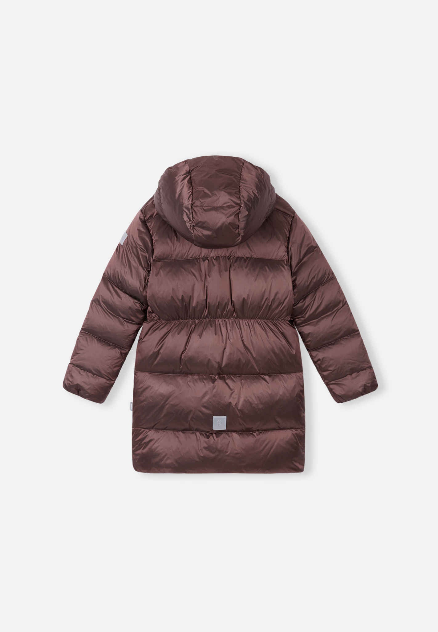 Juniors' long down jacket Meilahti