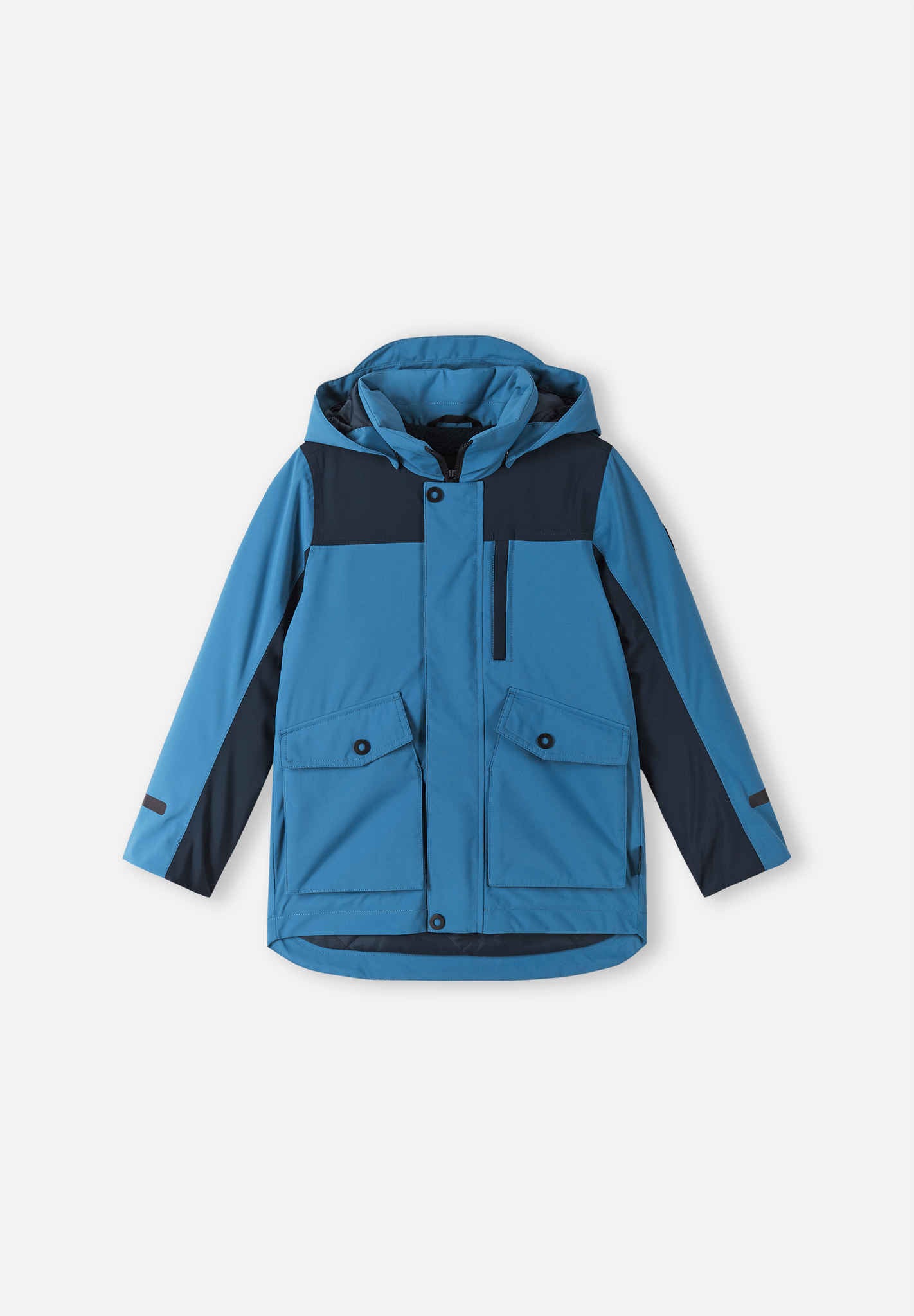 Juniors' waterproof insulated jacket Mainala