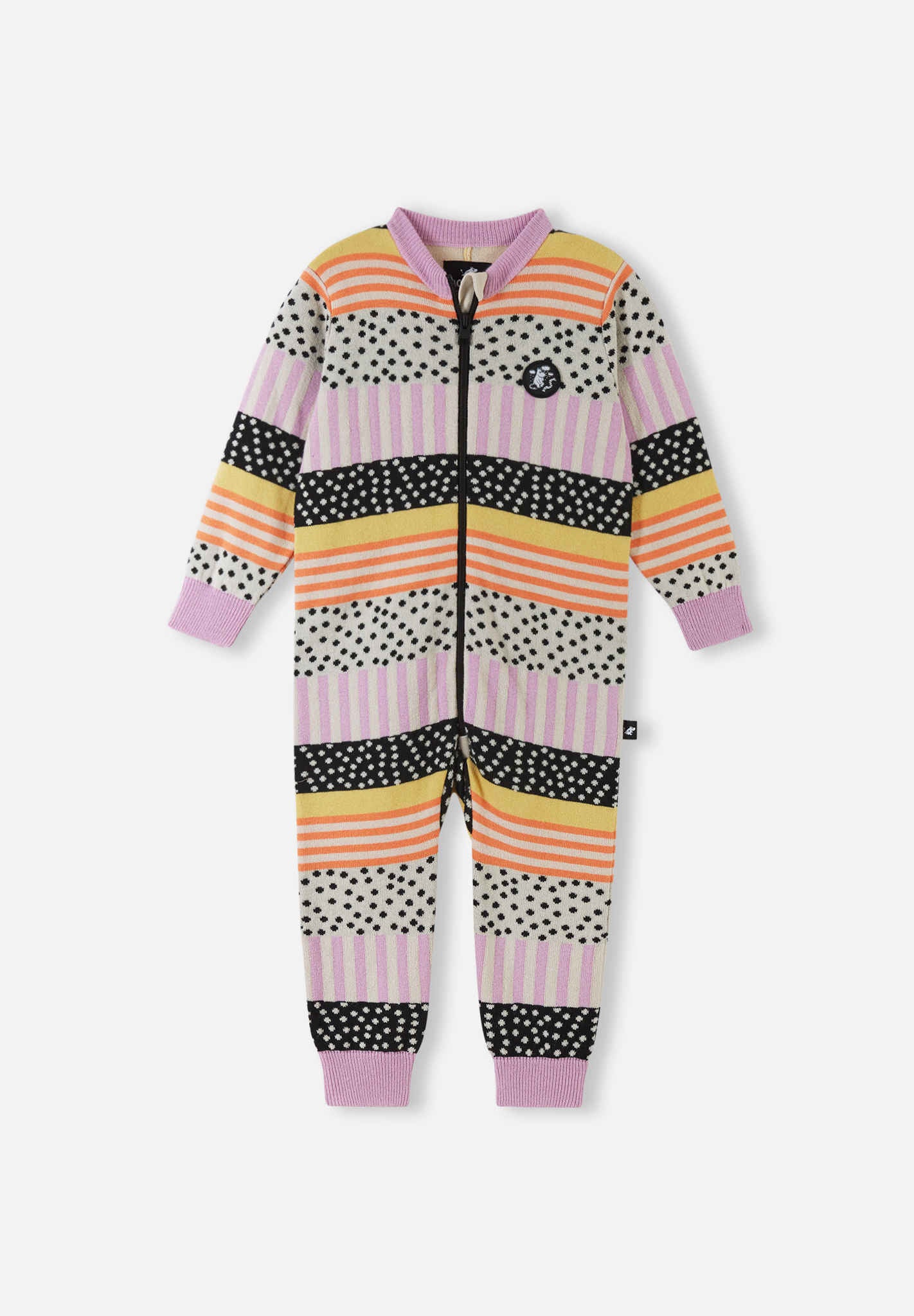 Toddlers' wool mix onesie Moomin Delvis