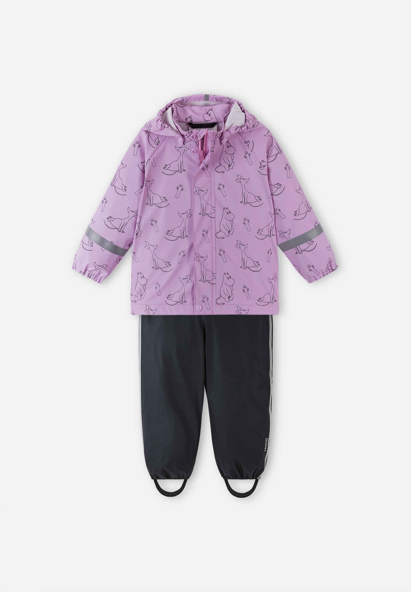 Toddlers' rain set Moomin Plask