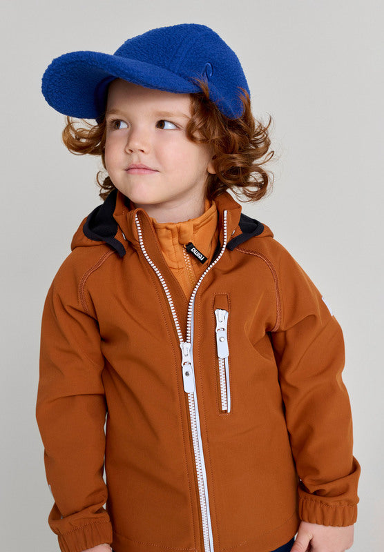 Kids' softshell jacket Vantti