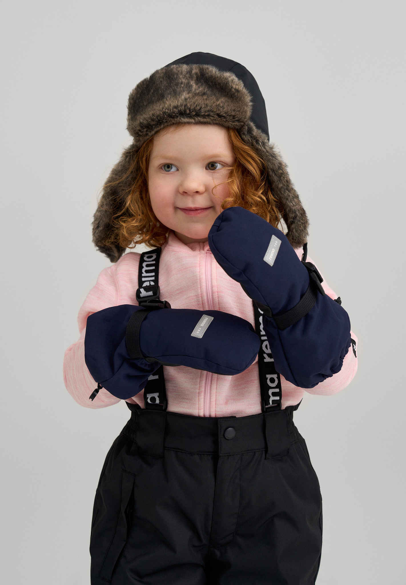 Kids' waterproof winter mittens Ote