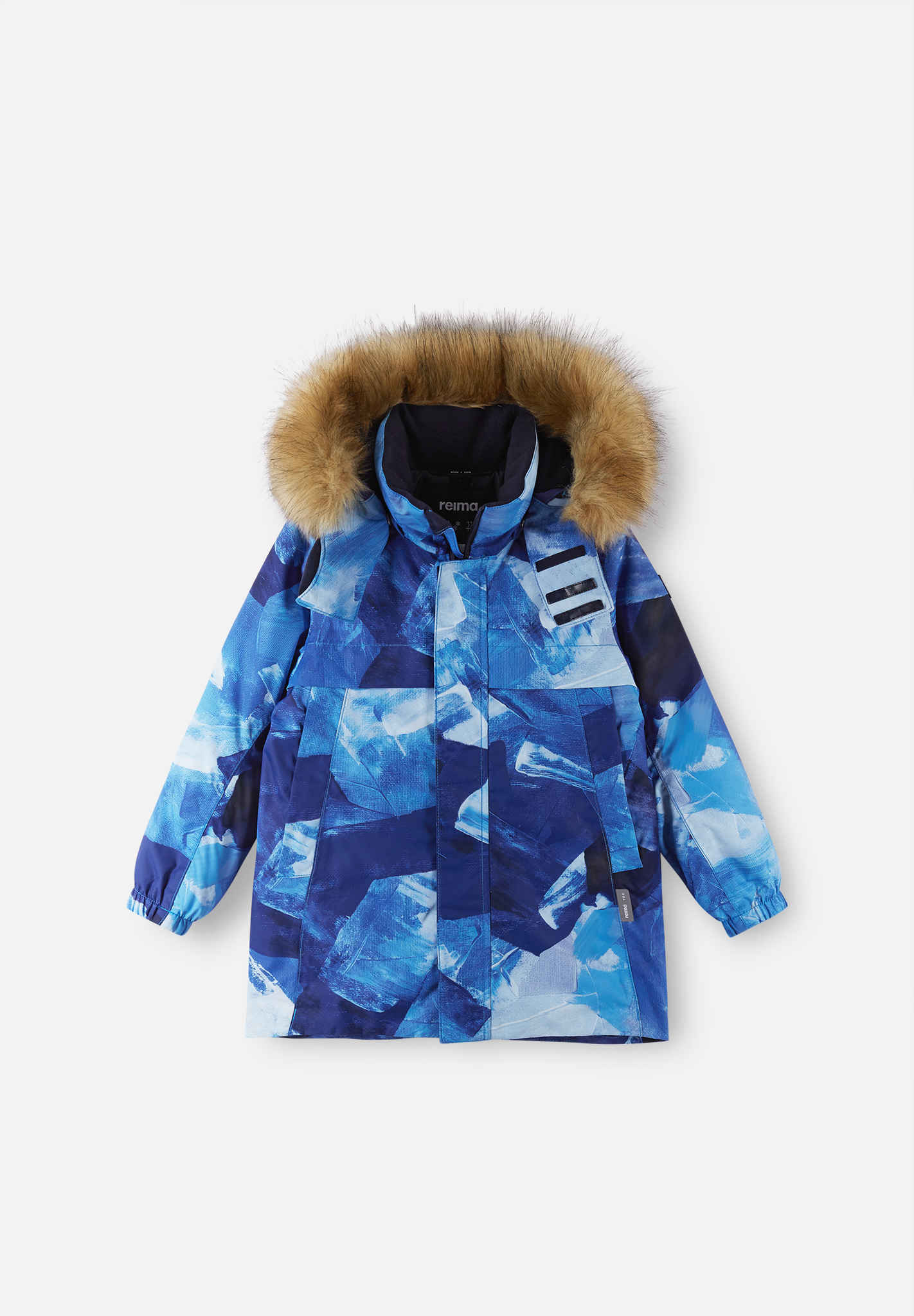 Kids' waterproof winter jacket Musko