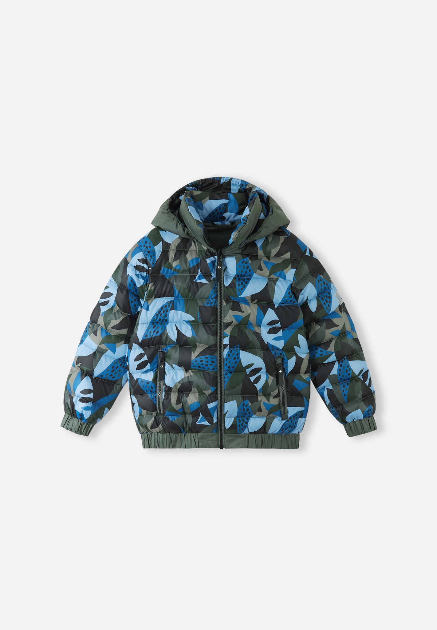 Kids' light down jacket Finnoo