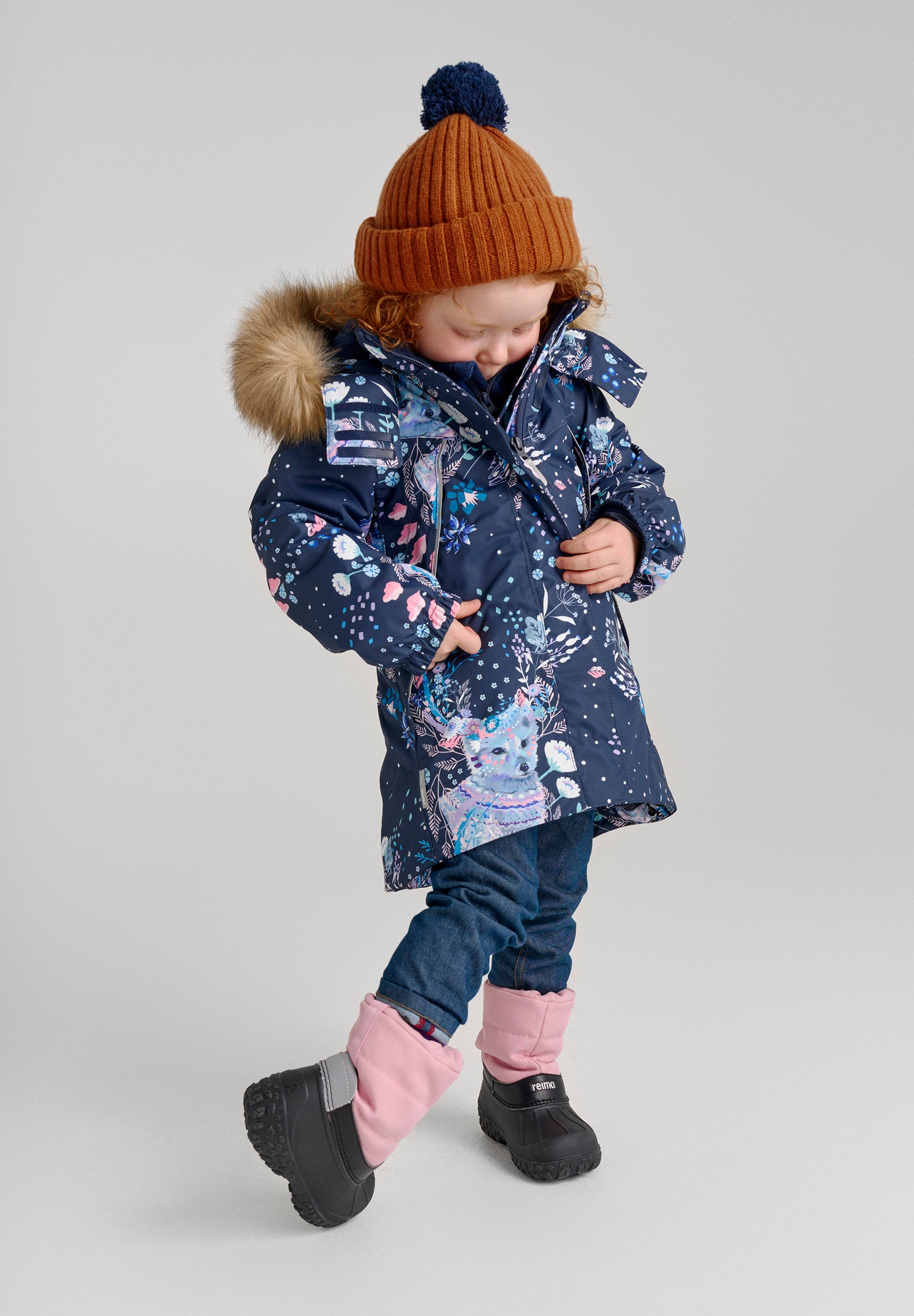 Kids' waterproof winter jacket Muhvi