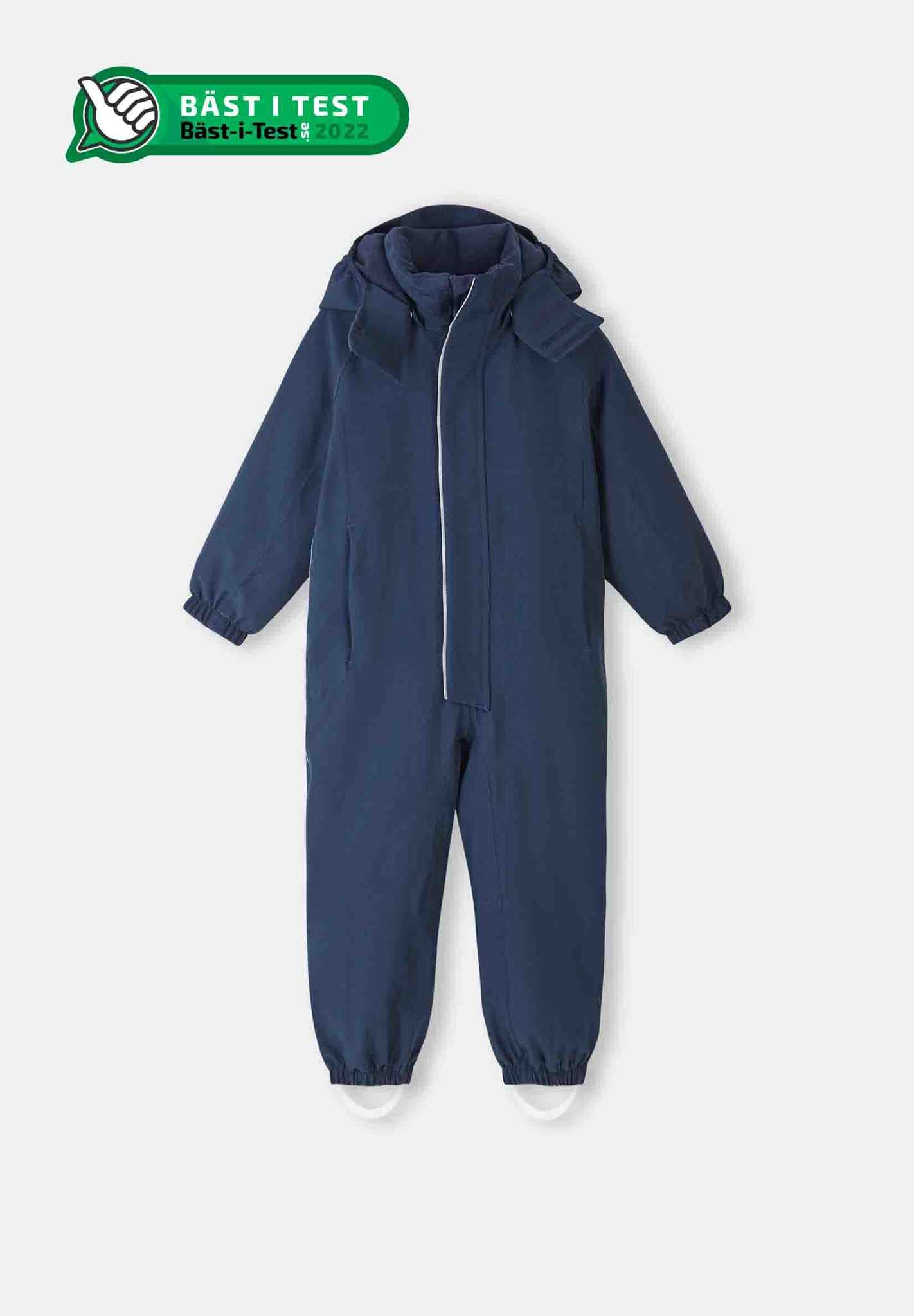 Best-in-Test kids' waterproof snowsuit Tromssa