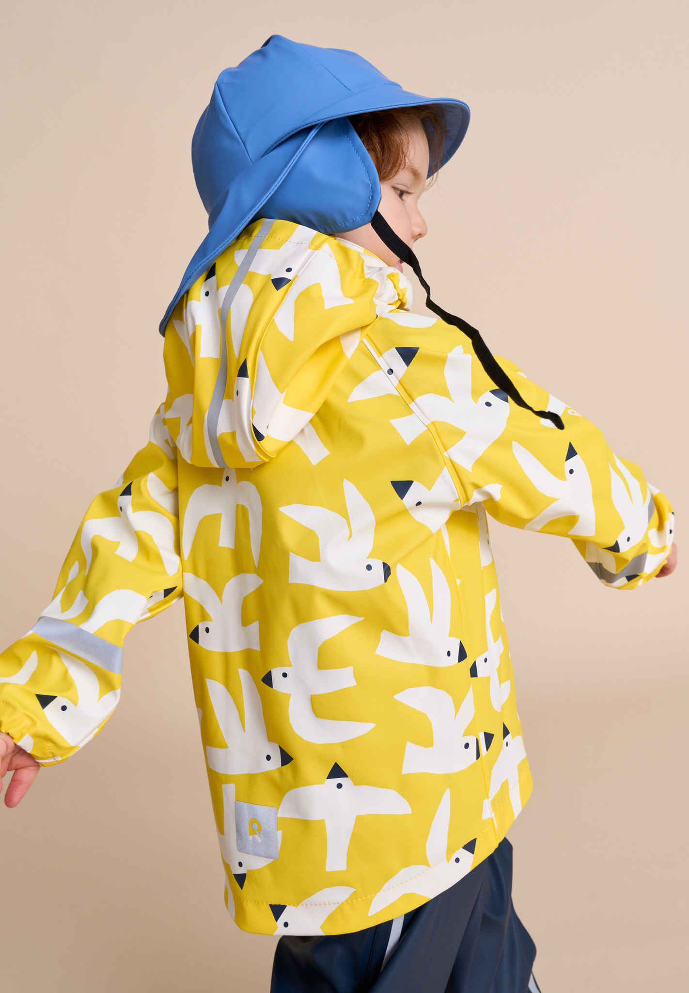 Kids' rain jacket Vesi
