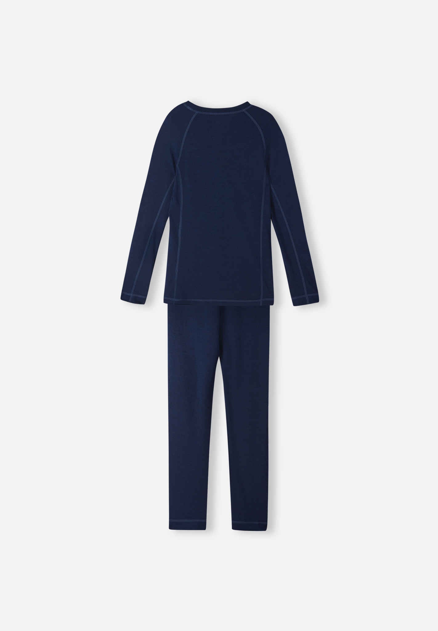Kids' wool-bamboo base-layer set Taitoa