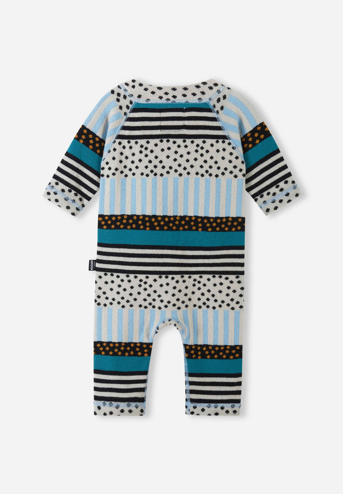 Babies' wool mix onesie Moomin Mysig