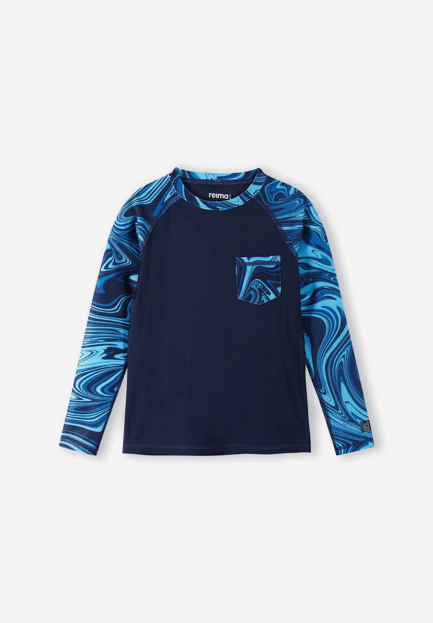 Kids' UV protective swim shirt Kroolaus