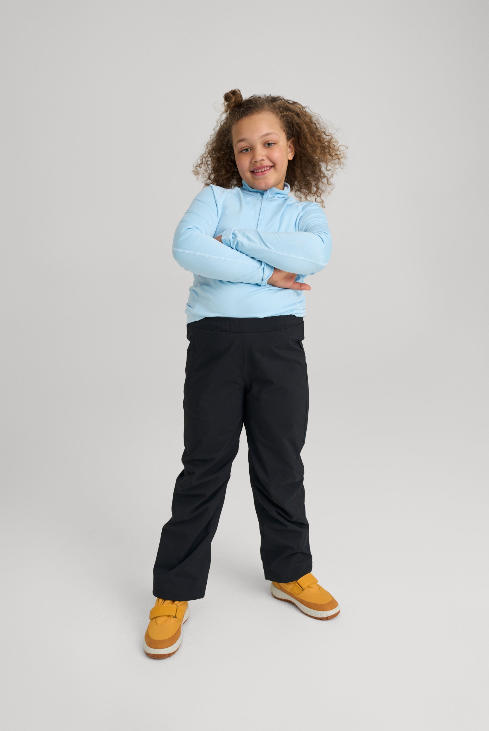 Juniors' waterproof outdoor pants Komea