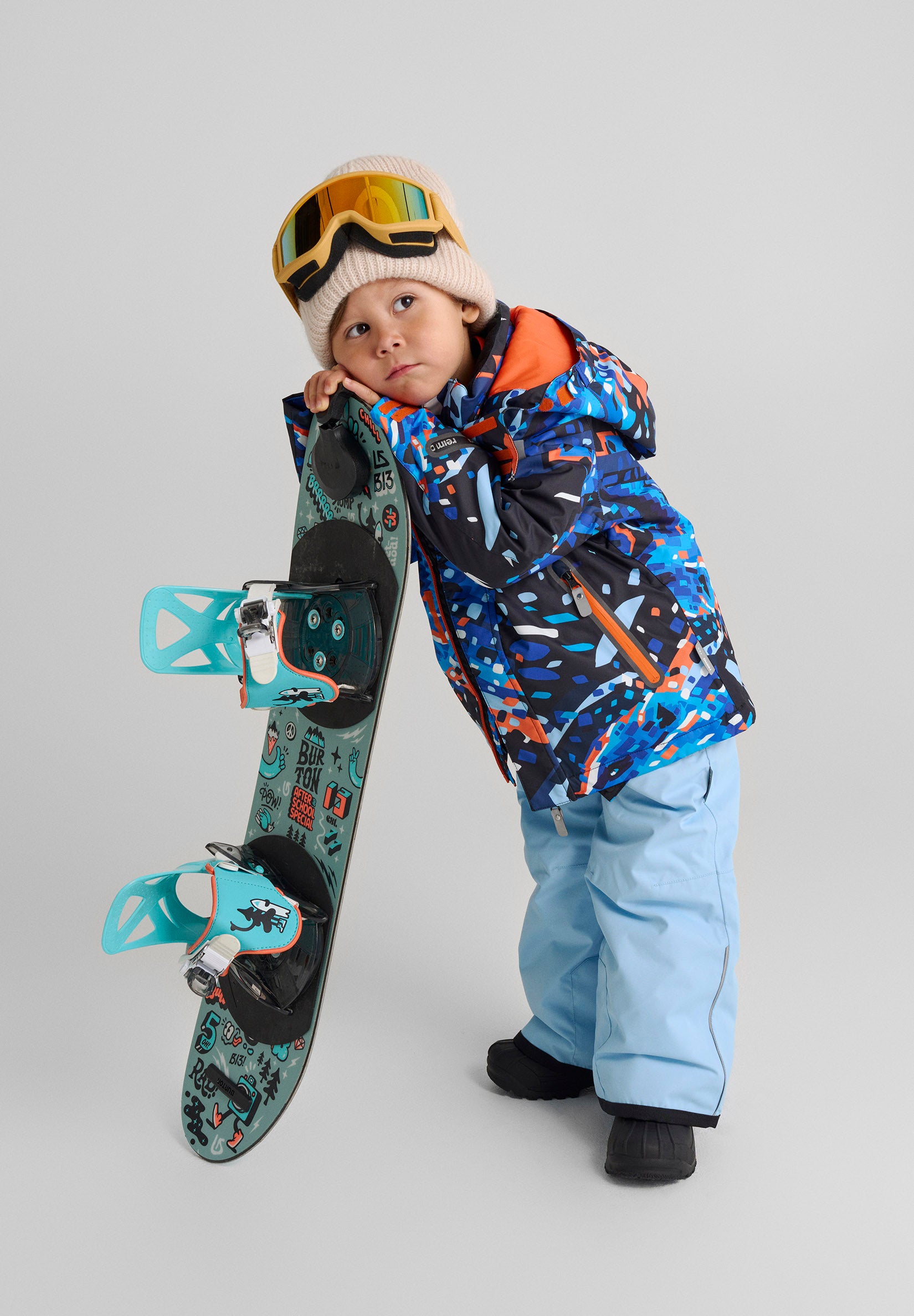 Kids' waterproof ski jacket Kairala