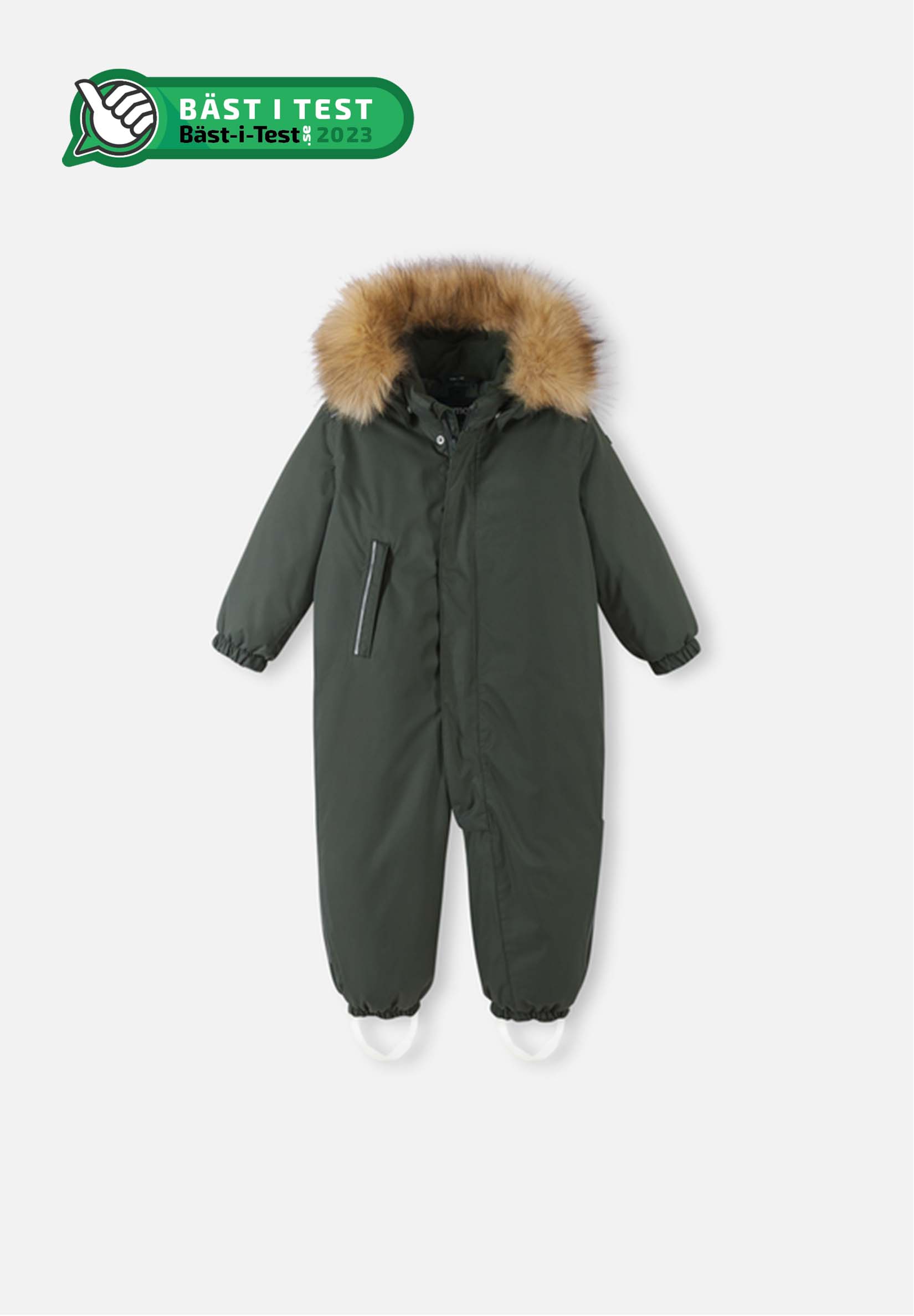 Best in Test toddlers' waterproof snowsuit Gotland