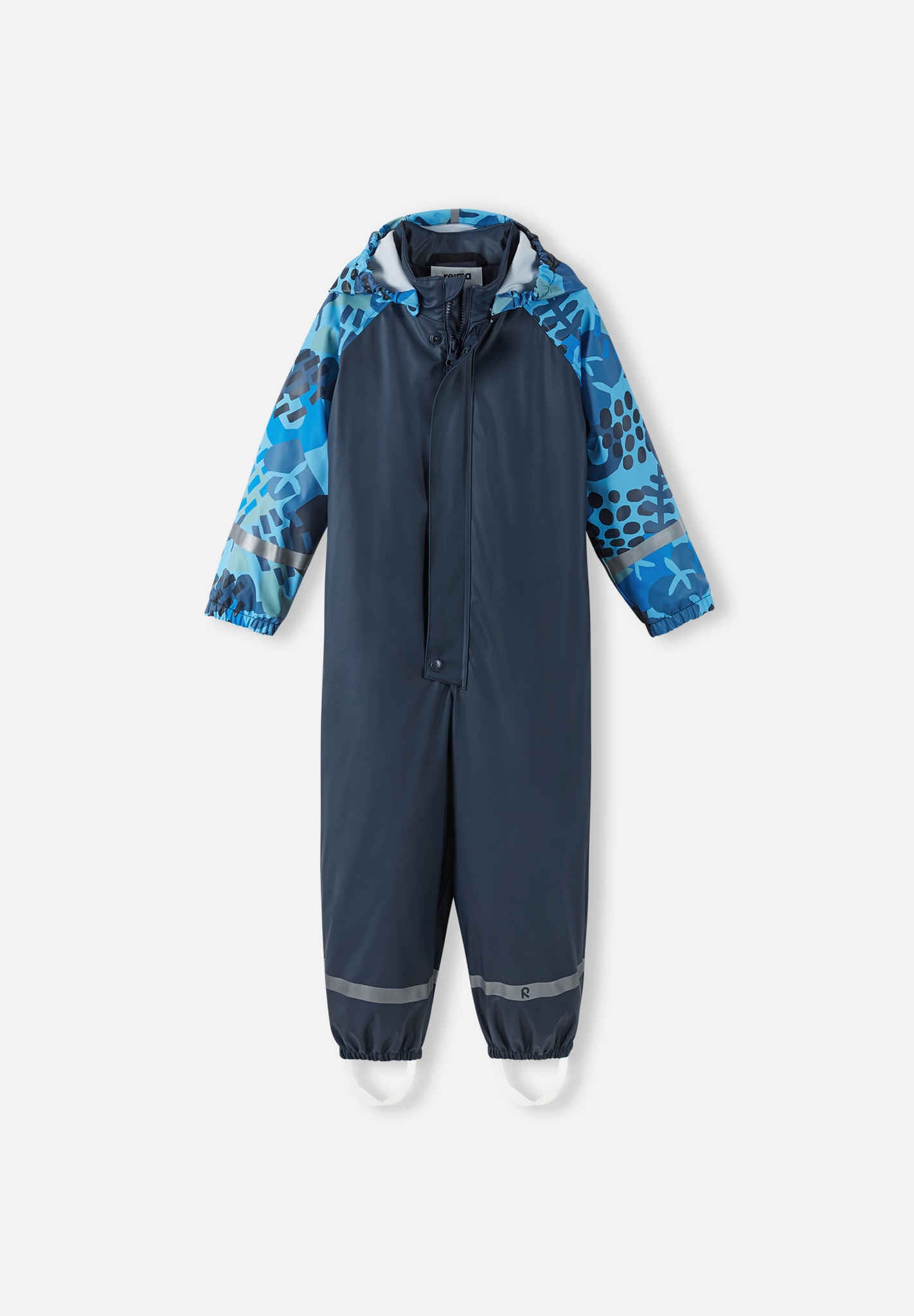 Kids' lined rain suit Roiske